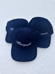 Marquette Embroidery Corduroy Hat