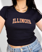 Illinois Arch Freshman Tee