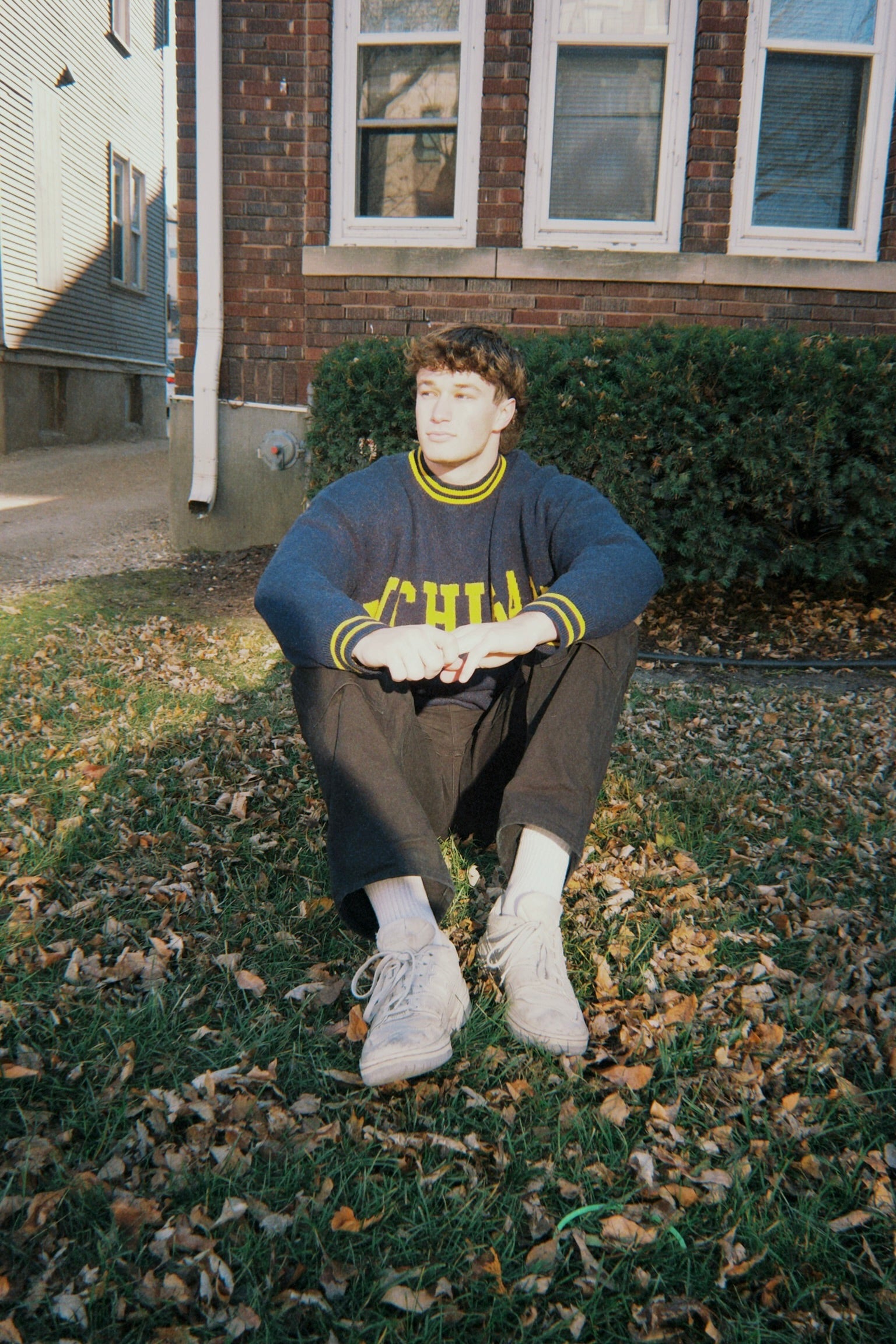 Michigan Library Sweater