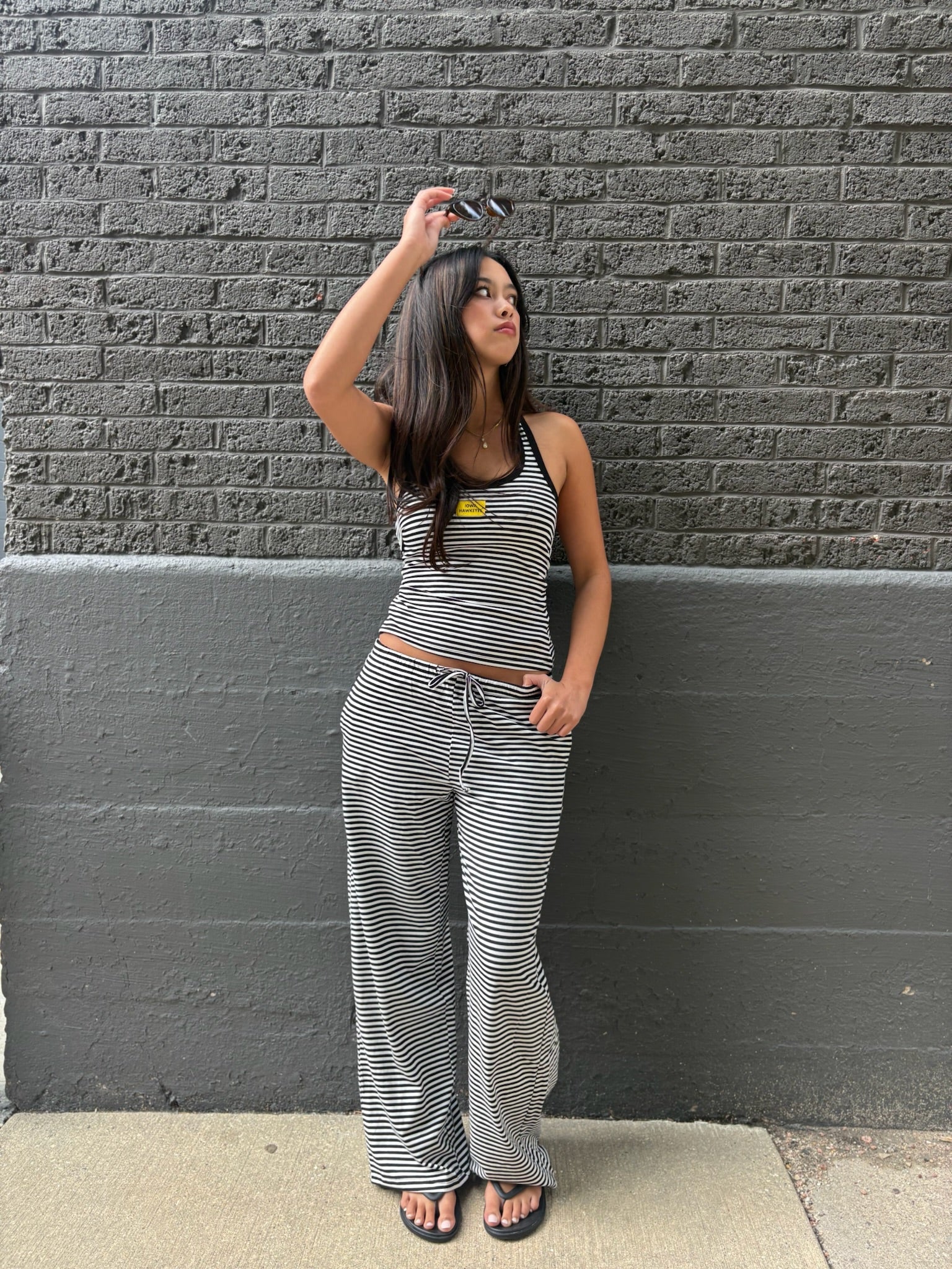 Hawkeyes Stripe Pants