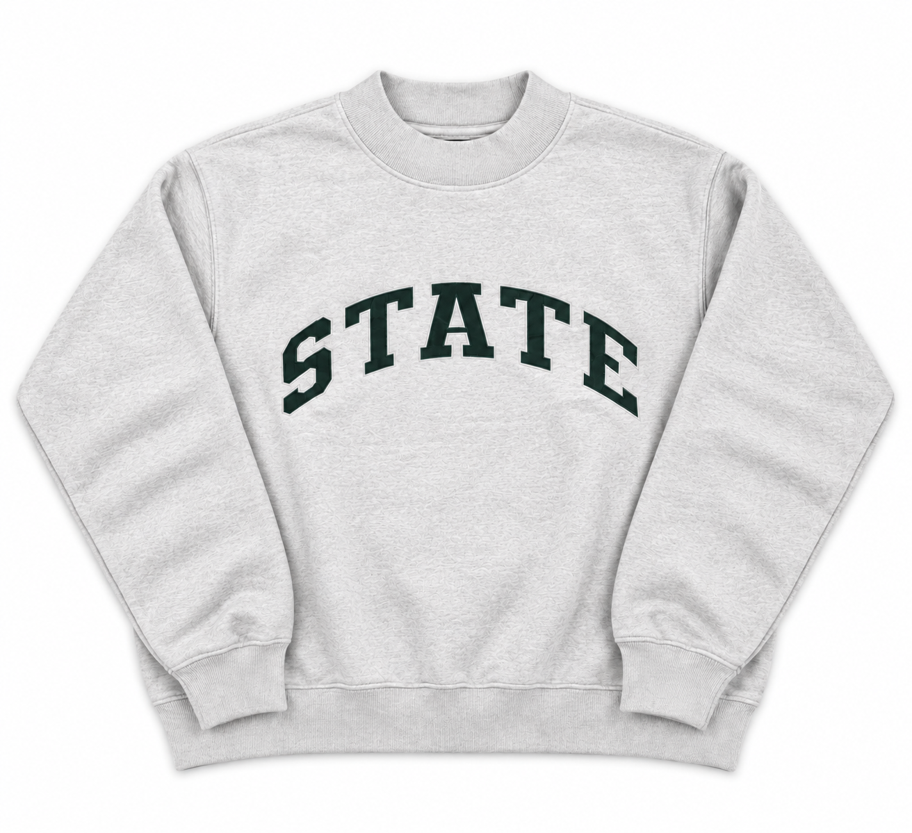 State Mock Neck