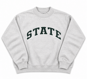 State Mock Neck