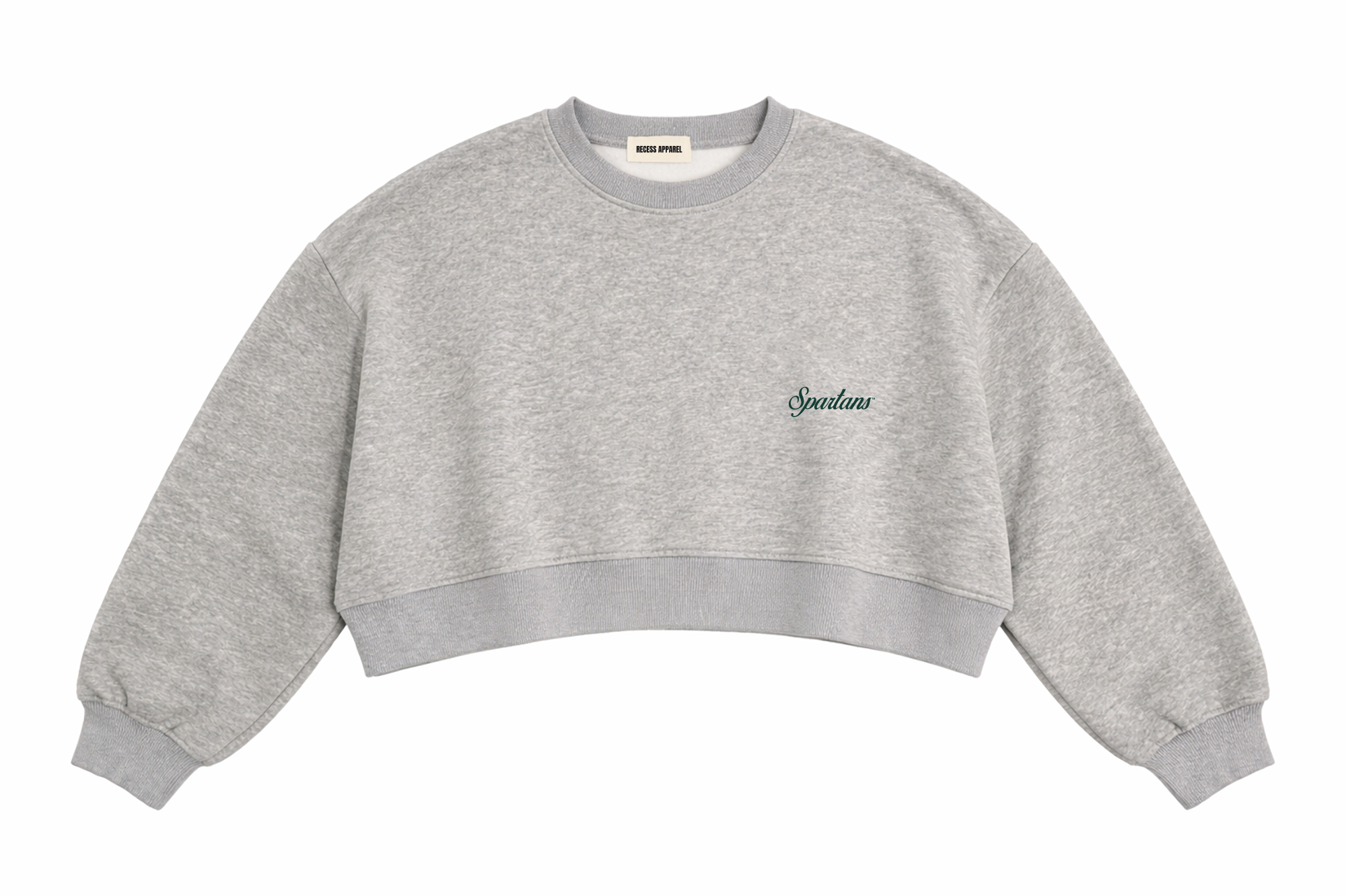 Spartans Script Crop Crew