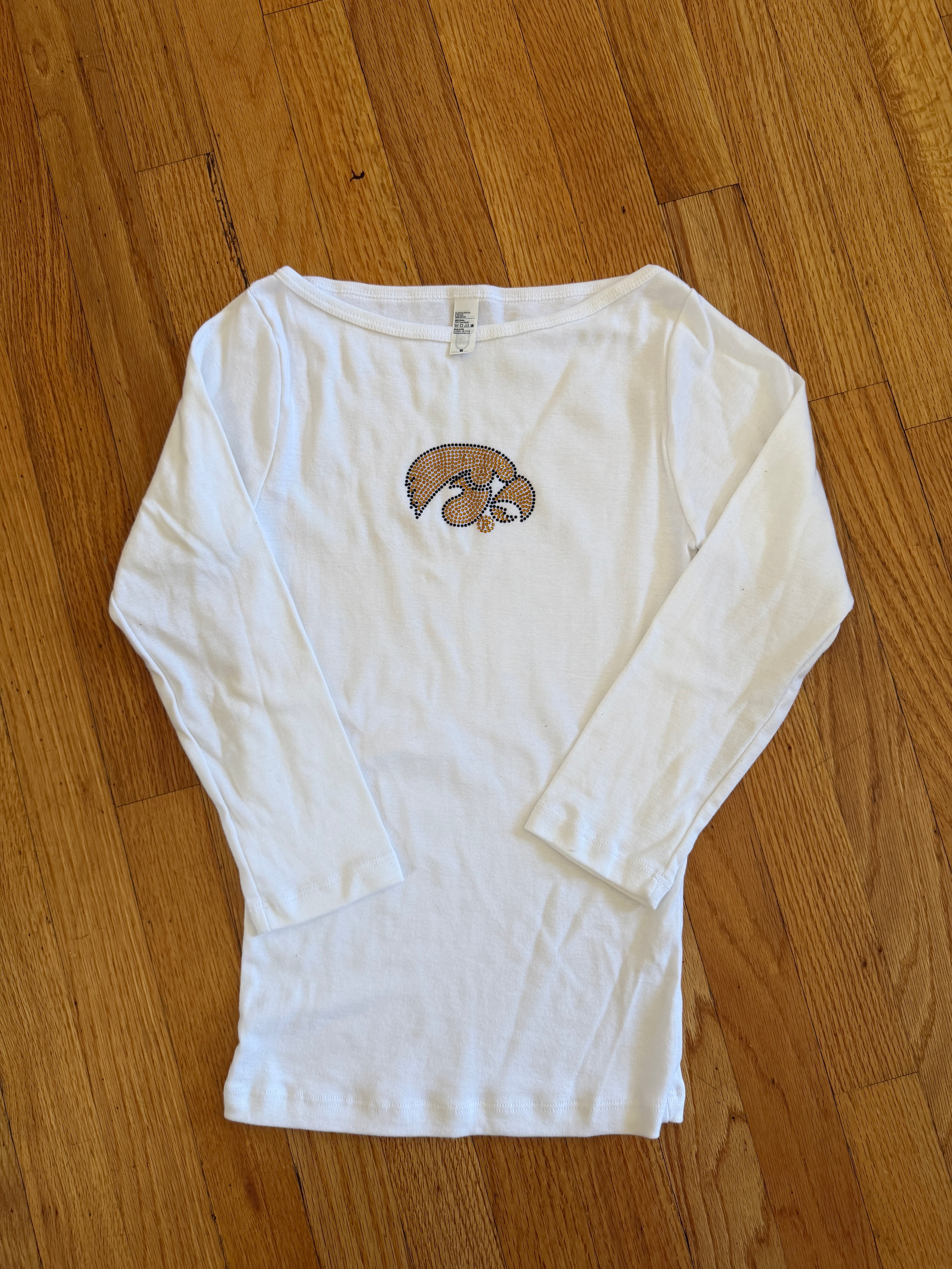 Herky Boatneck Tee