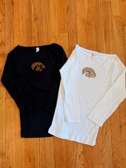 Herky Boatneck Tee