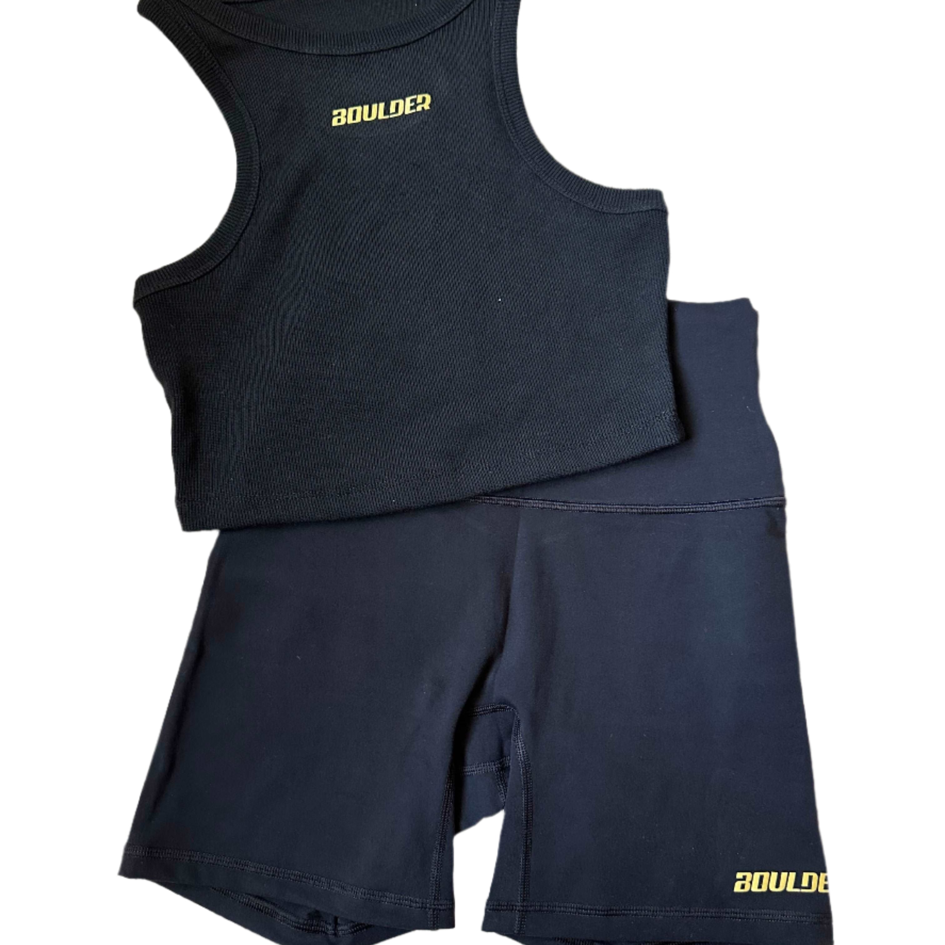 Boulder Sport Biker Shorts