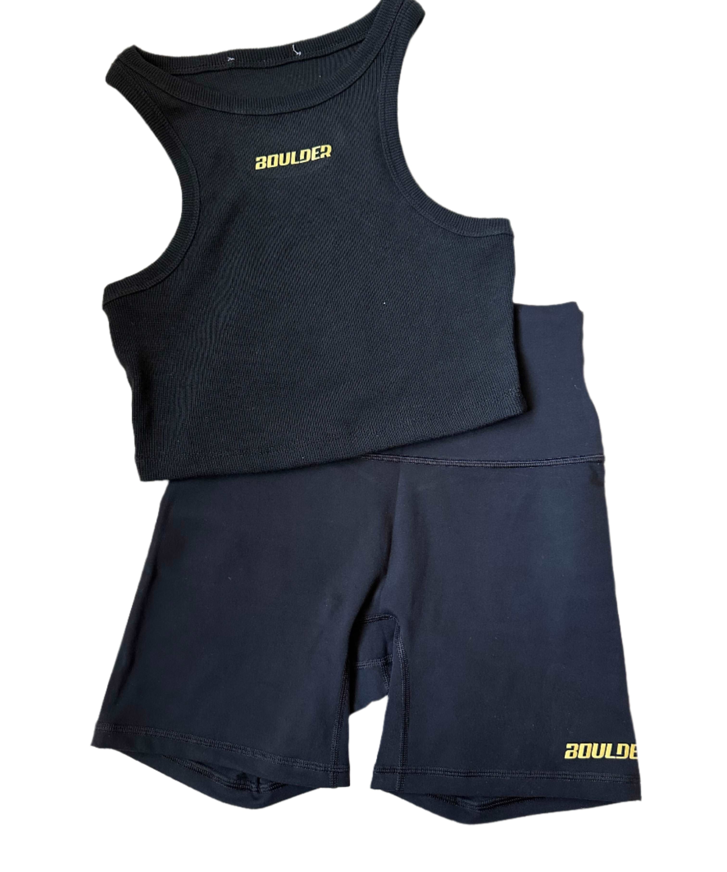 Boulder Sport Biker Shorts