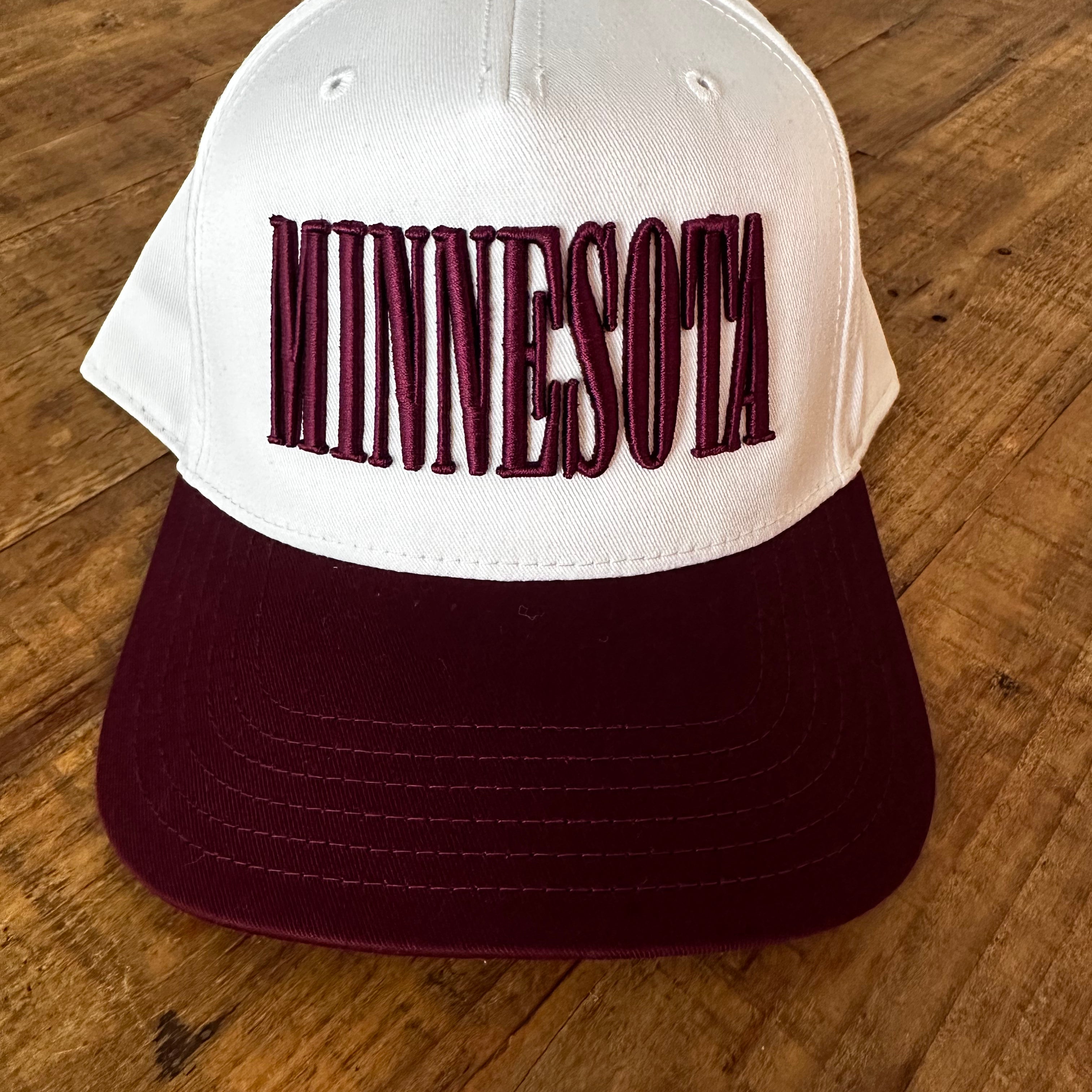 Minnesota Stretch Contrast Cap