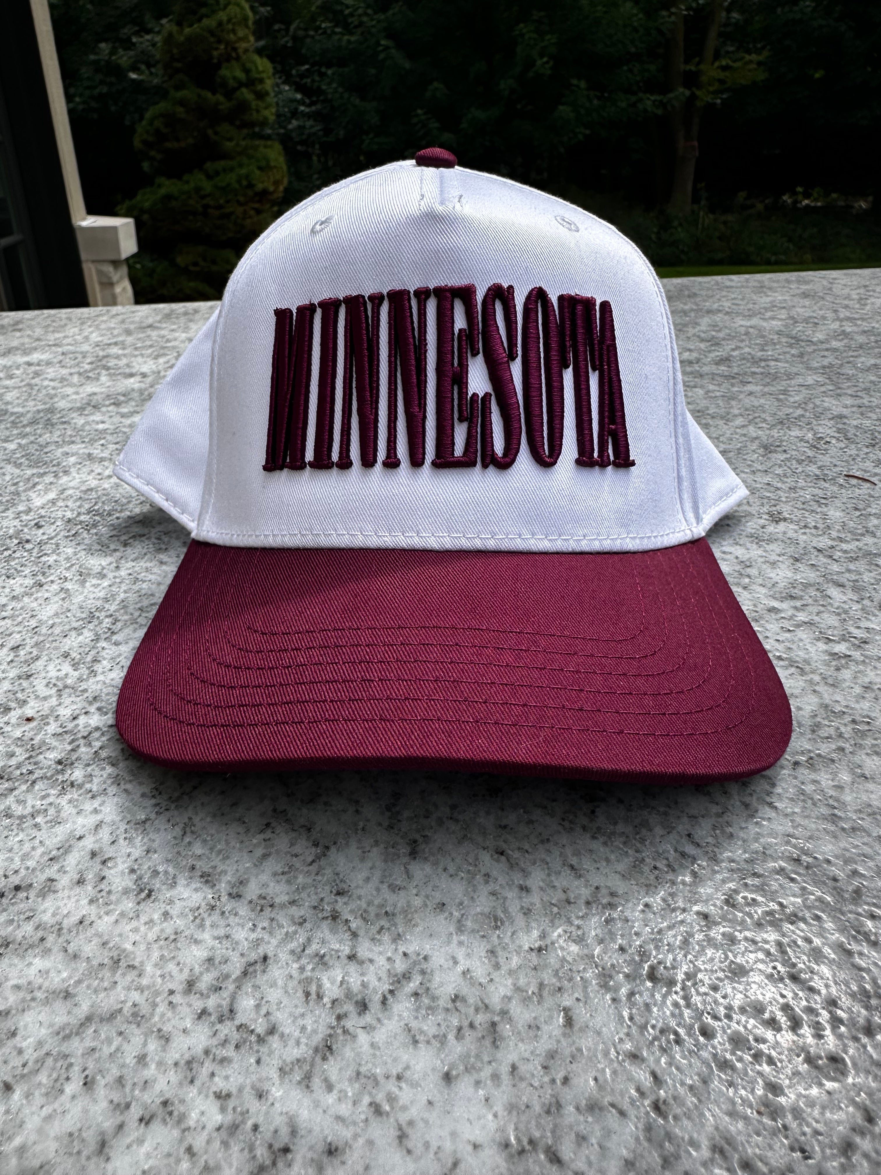 Minnesota Stretch Contrast Cap