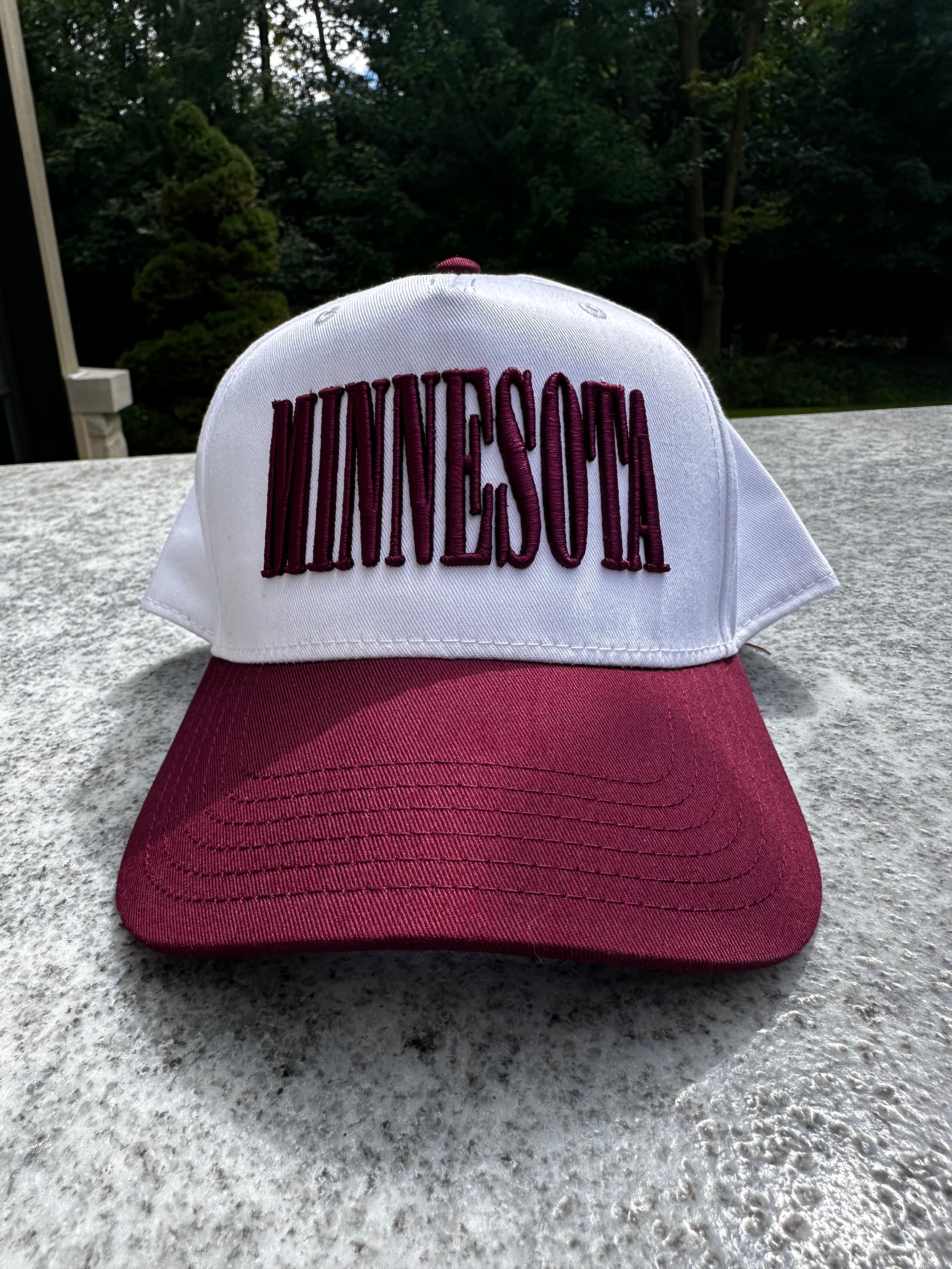 Minnesota Stretch Contrast Cap