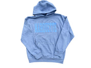 Marquette Tonal Puff Print Hoodie