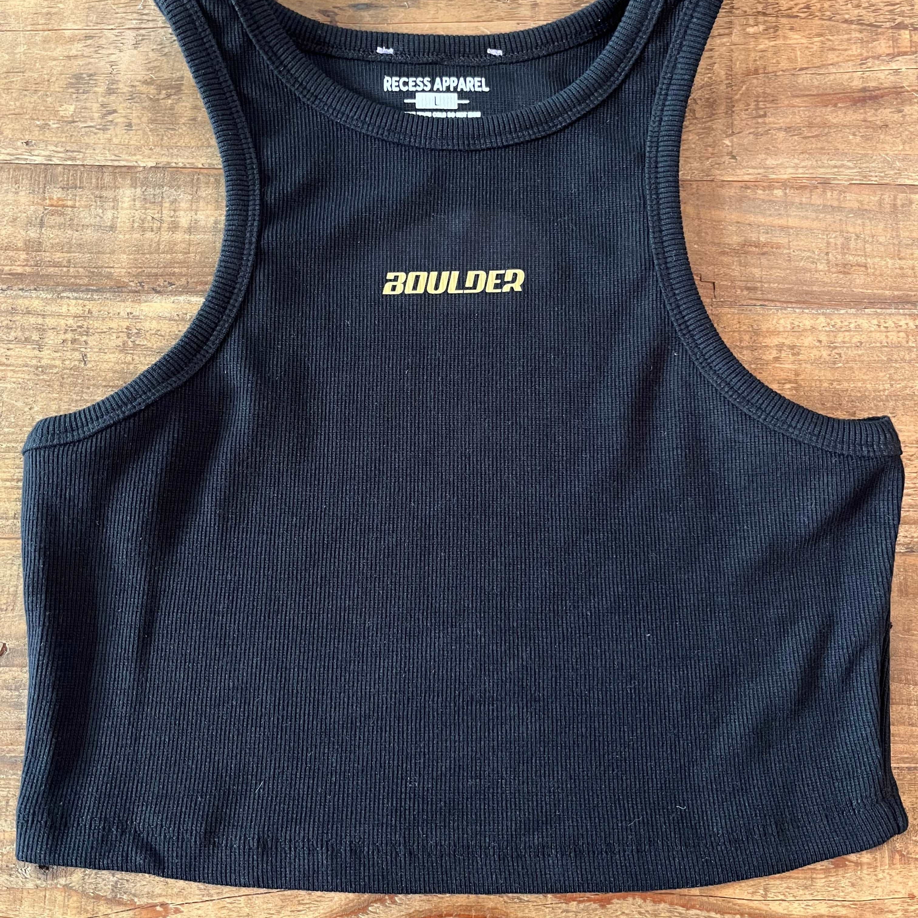 Boulder Sport High Neck Tank