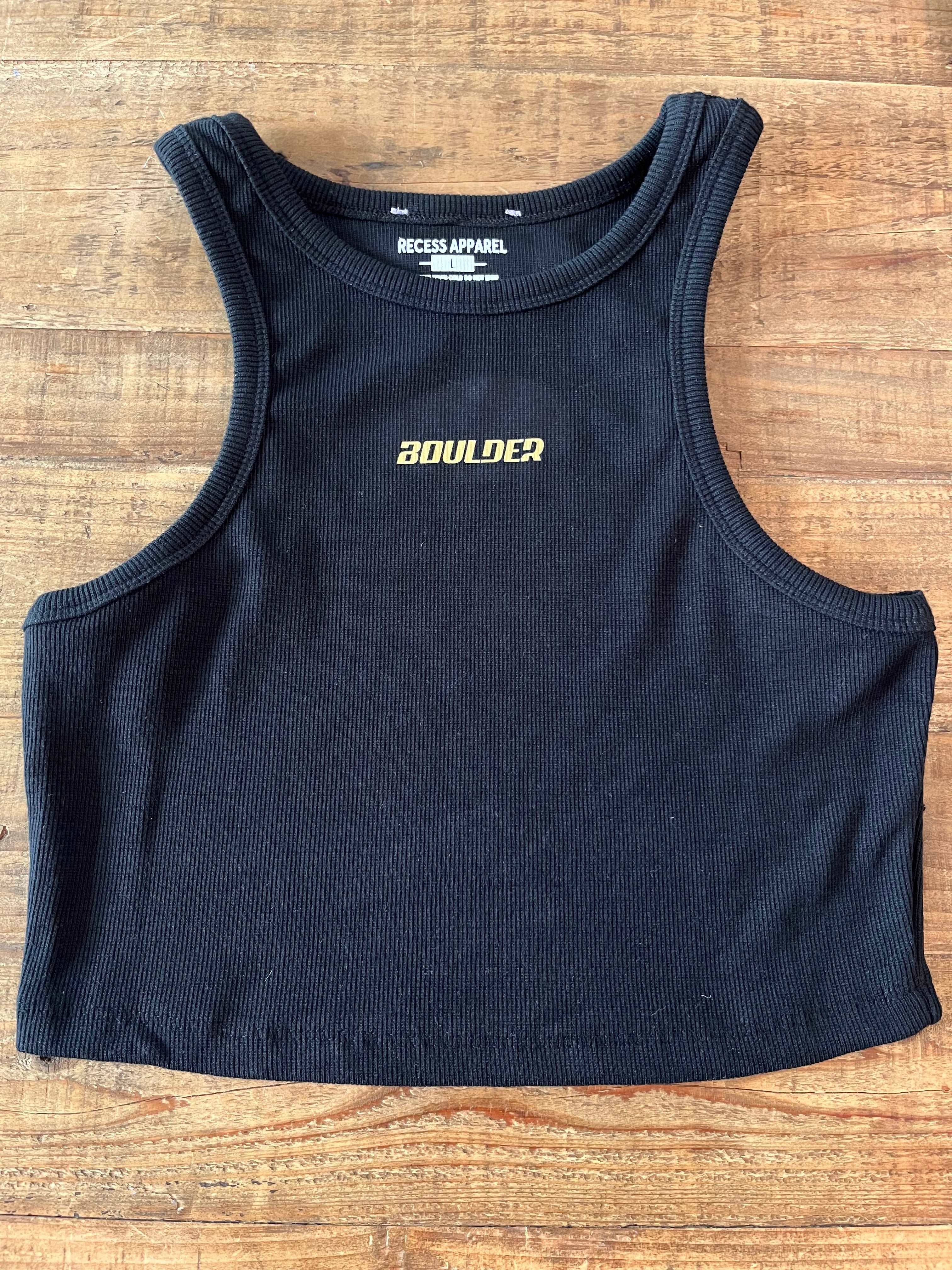 Boulder Sport High Neck Tank