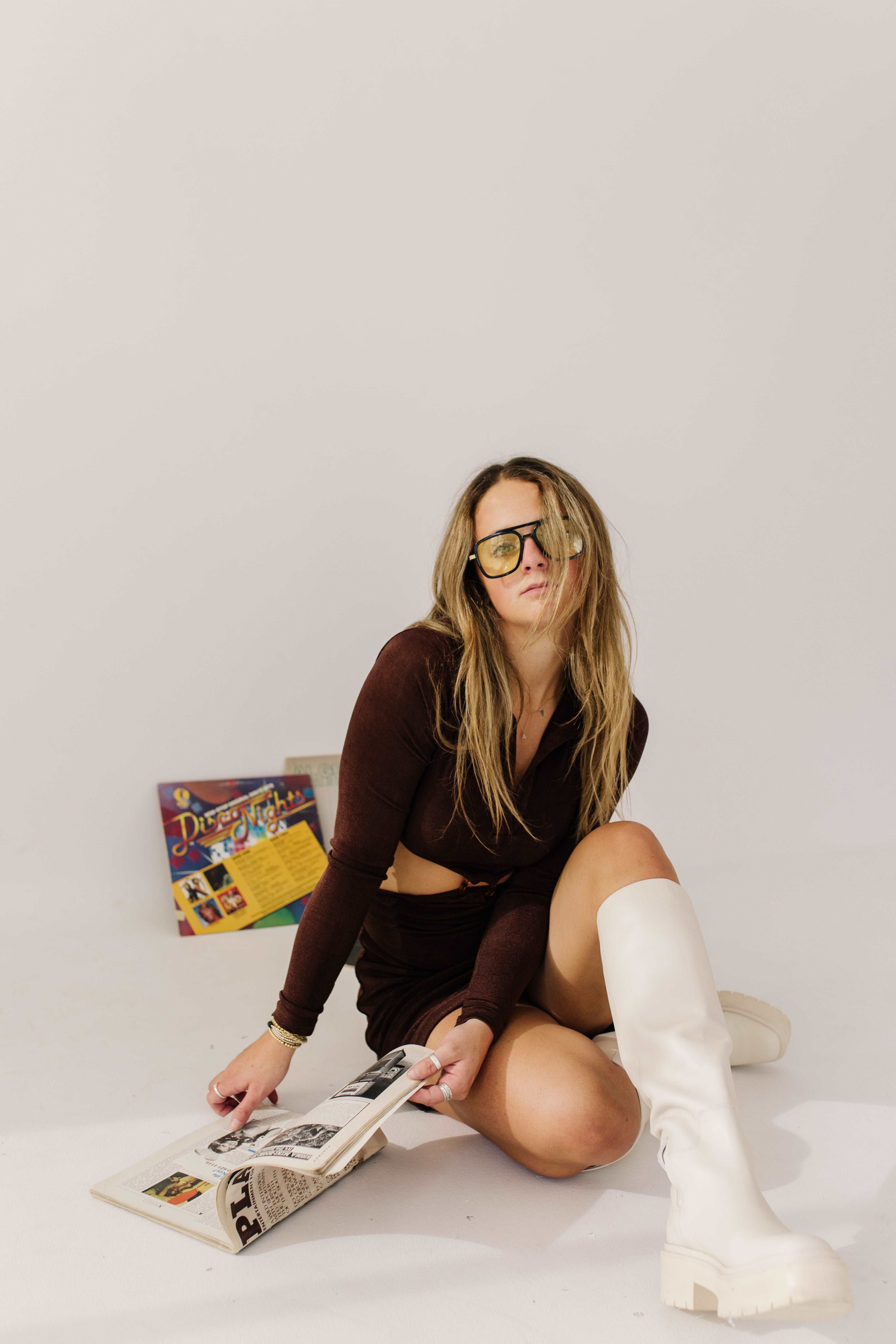 Crowd Control Mini Dress