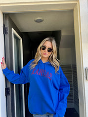 Kansas Rhinestone Sweatshirt