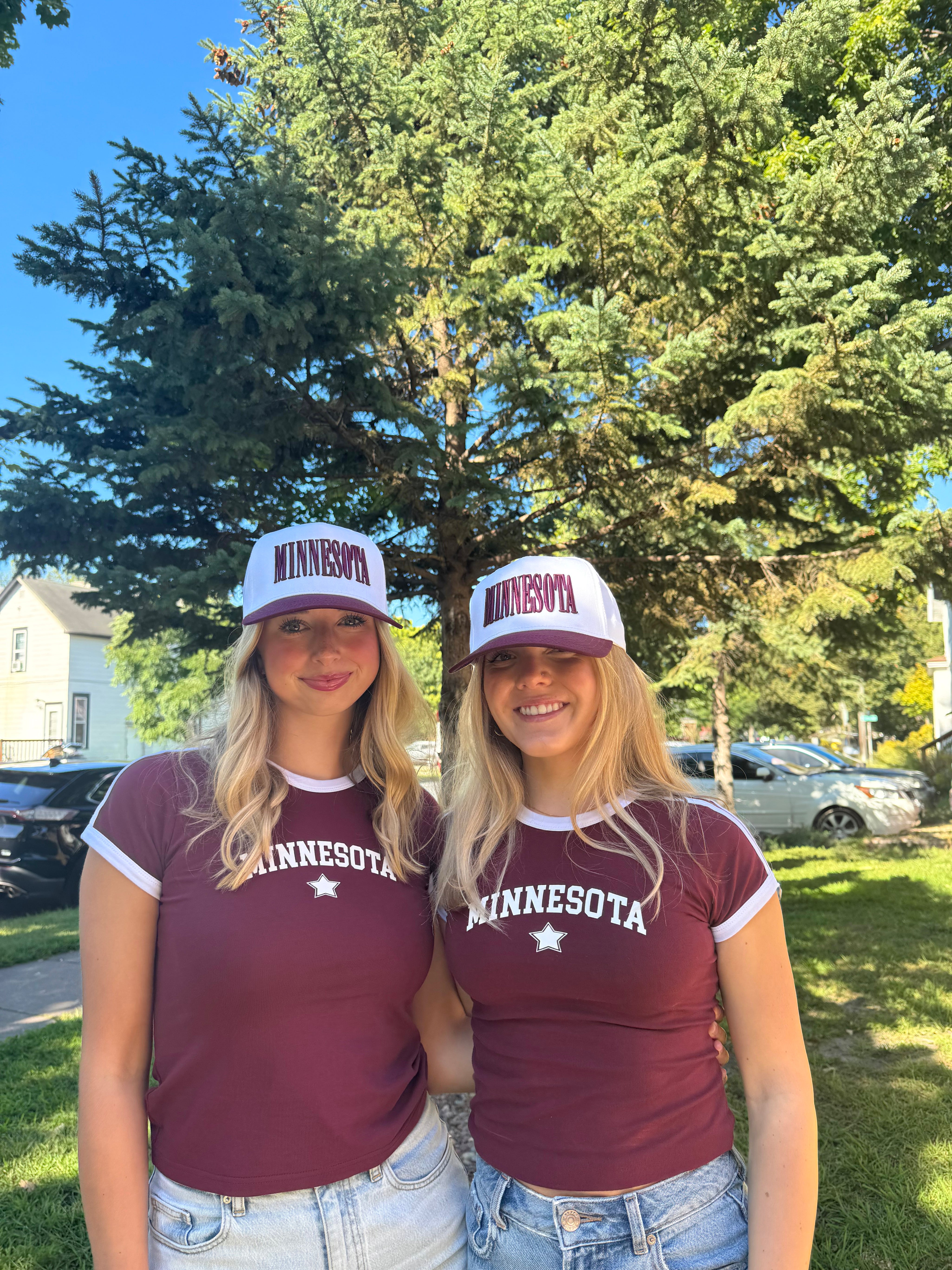 Minnesota Stretch Contrast Cap