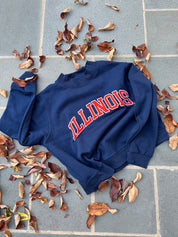 Illinois Mock Neck
