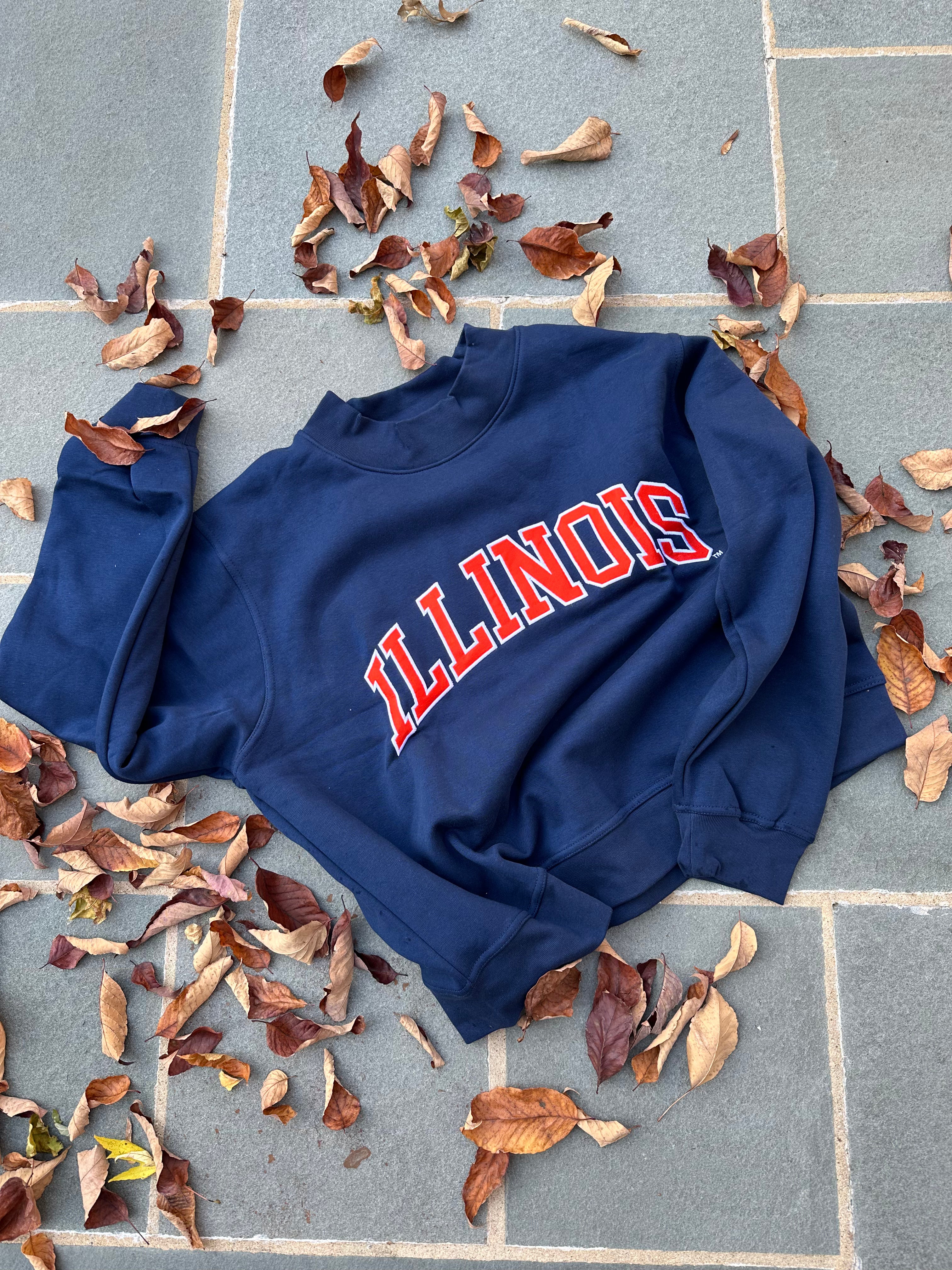 Illinois Mock Neck