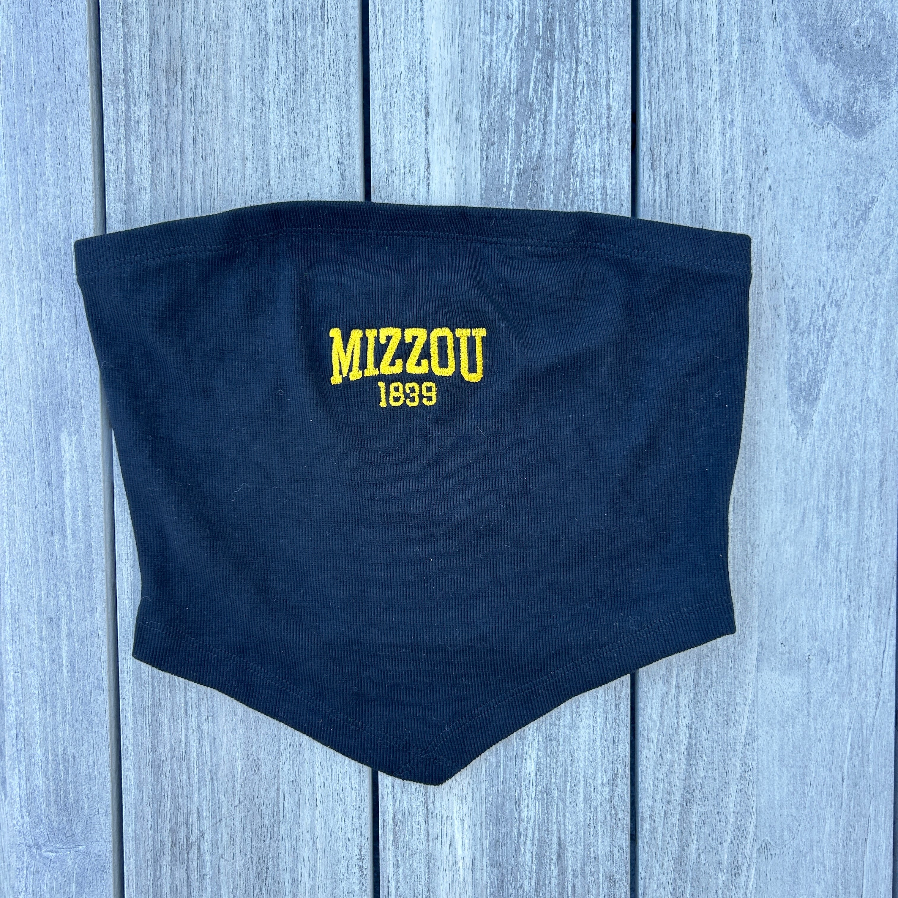 Mizzou 1839 Home Field Tube Top