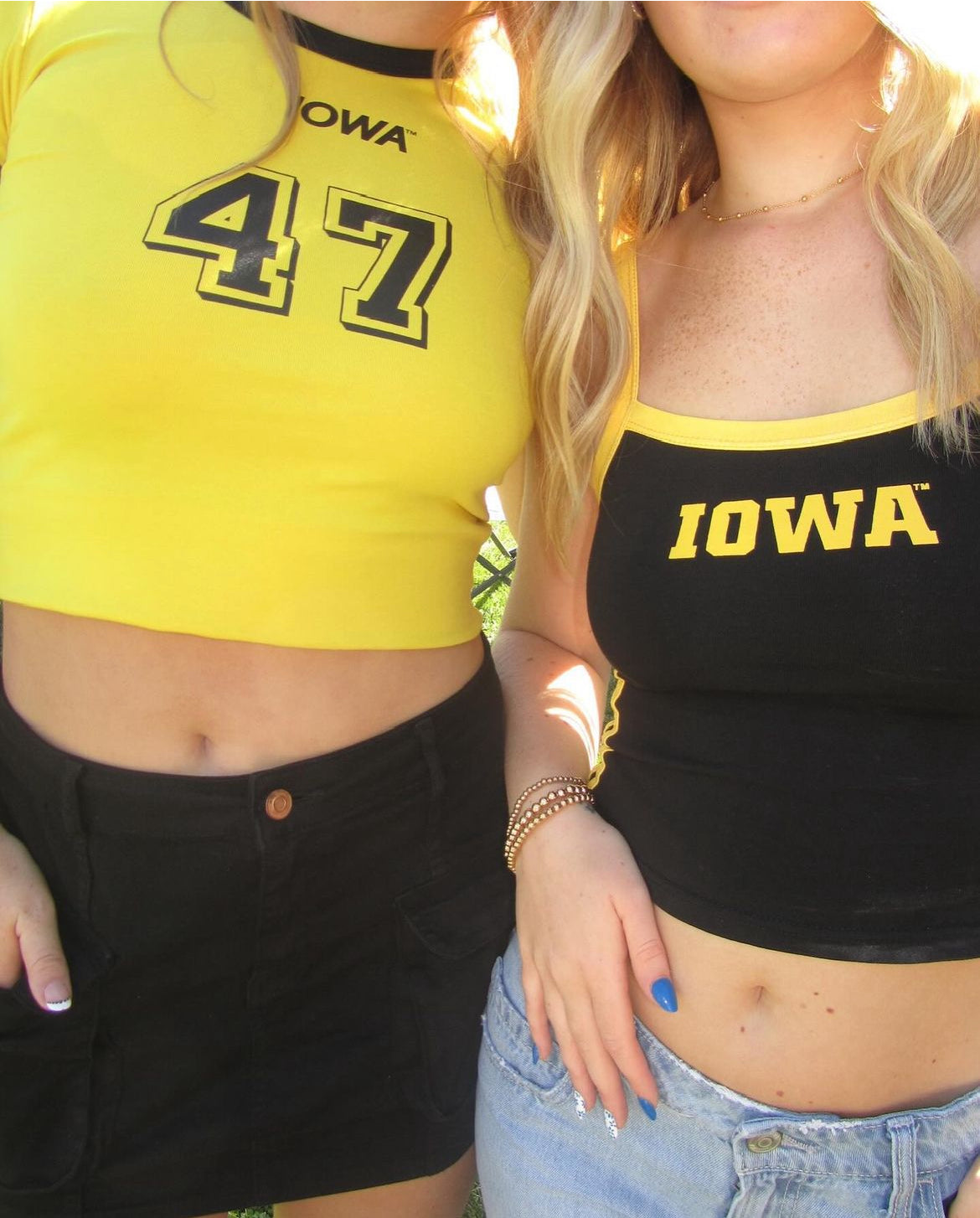 Iowa Soccer Baby Tee