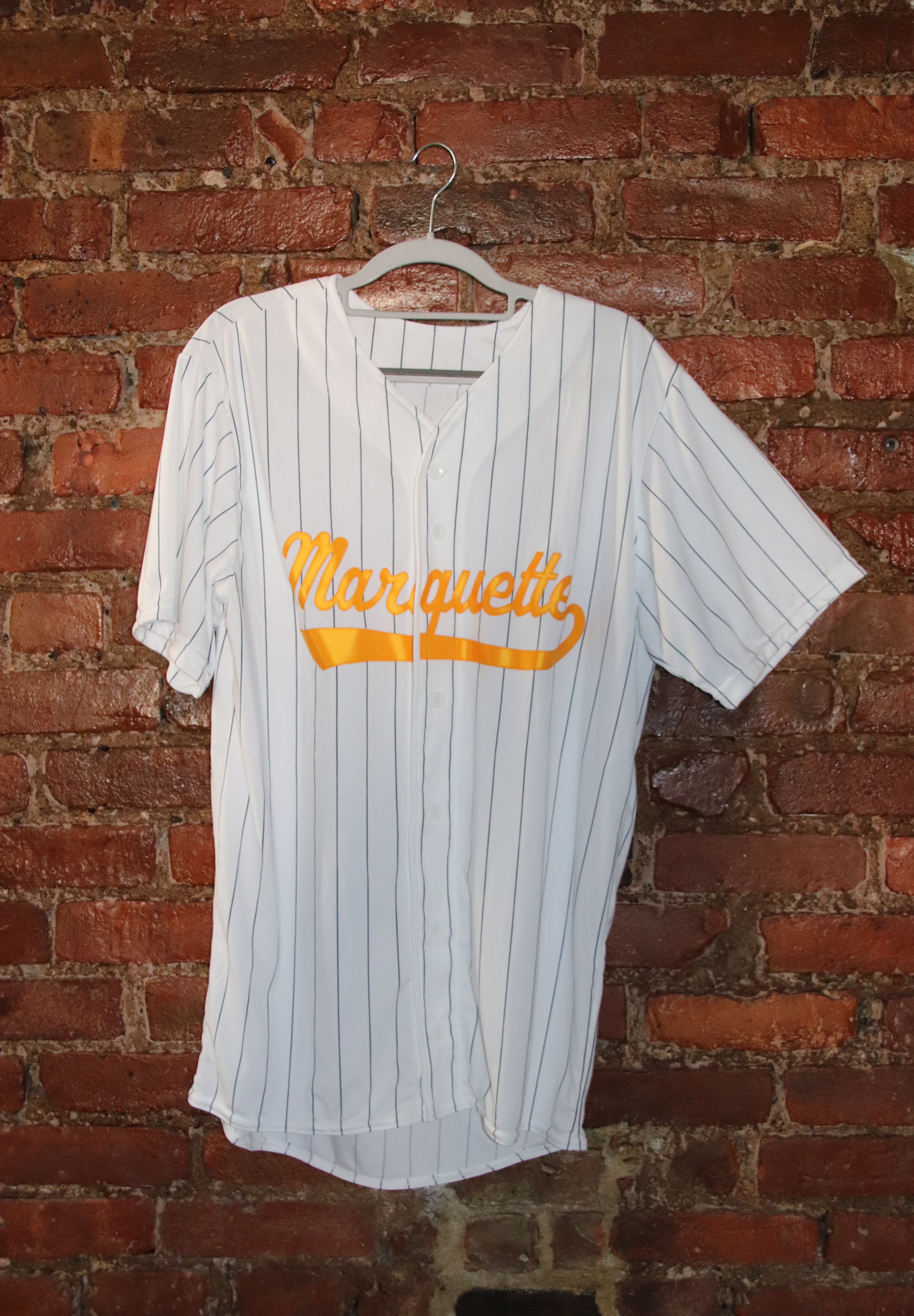 Marquette Baseball Jersey