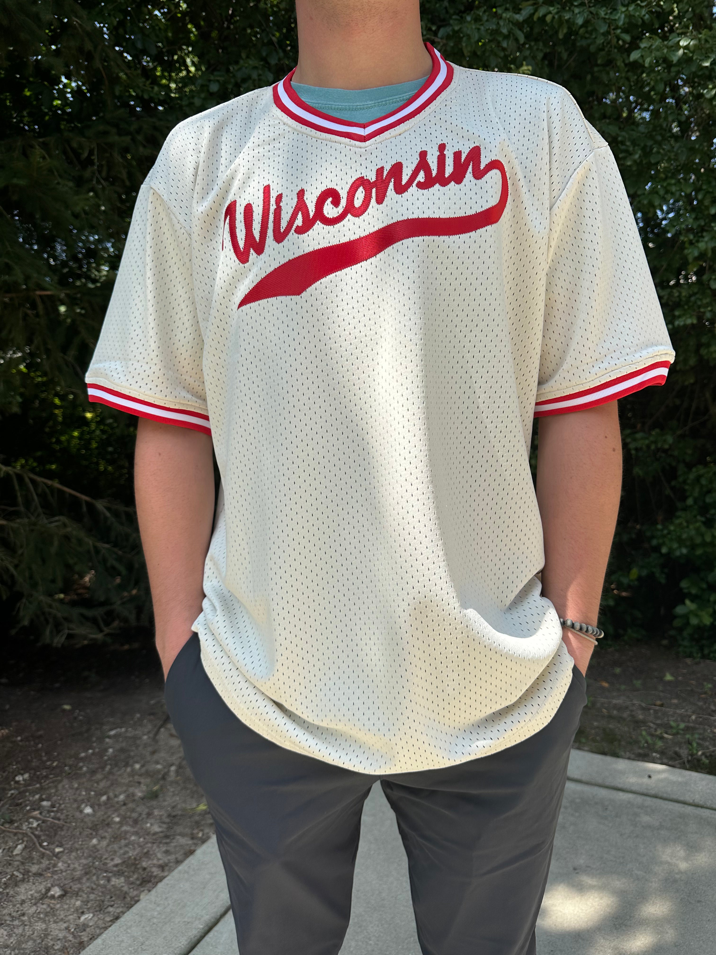 Wisconsin Pullover Jersey