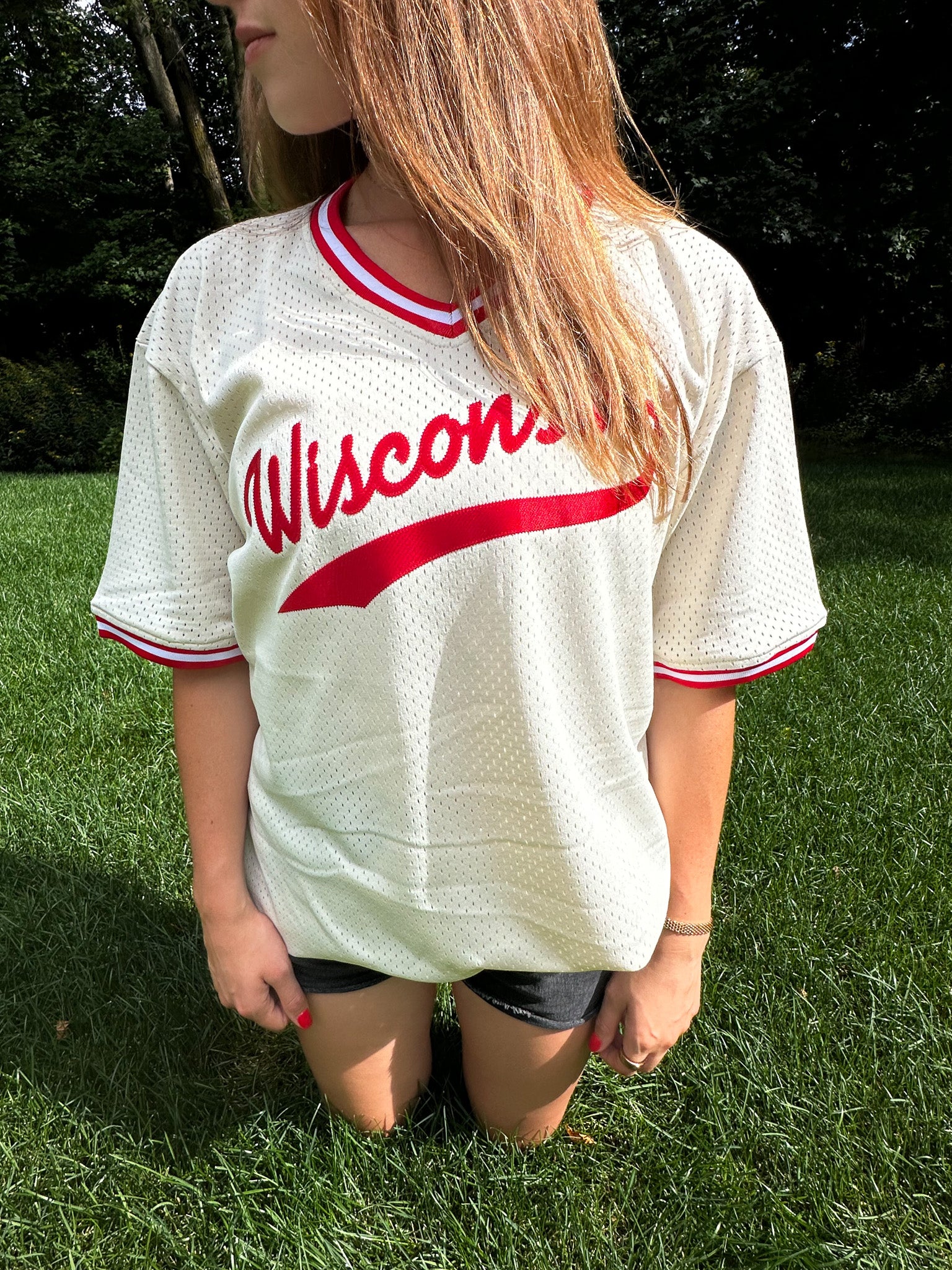 Wisconsin Pullover Jersey