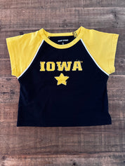 Iowa Star Baby Tee