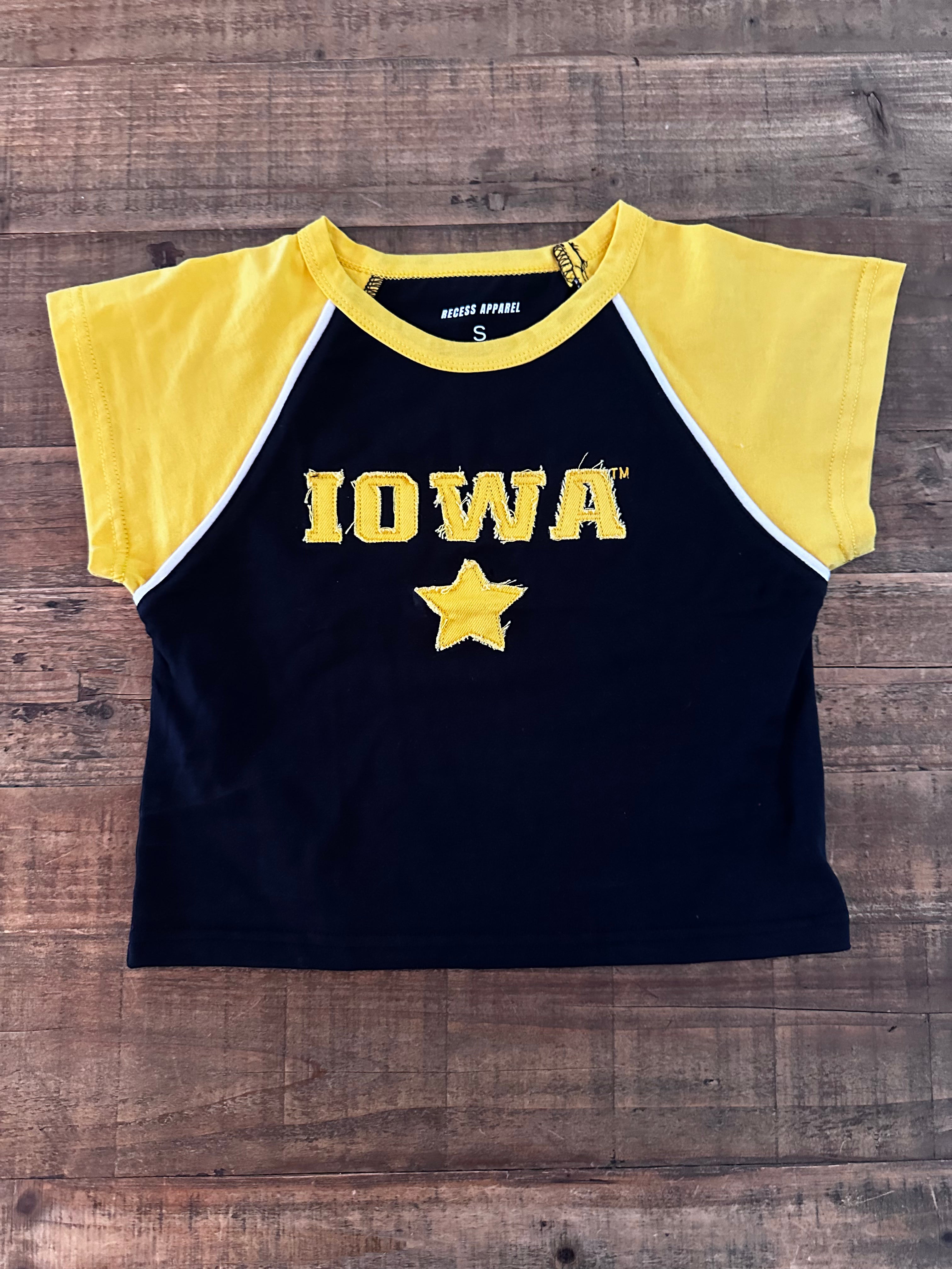 Iowa Star Baby Tee