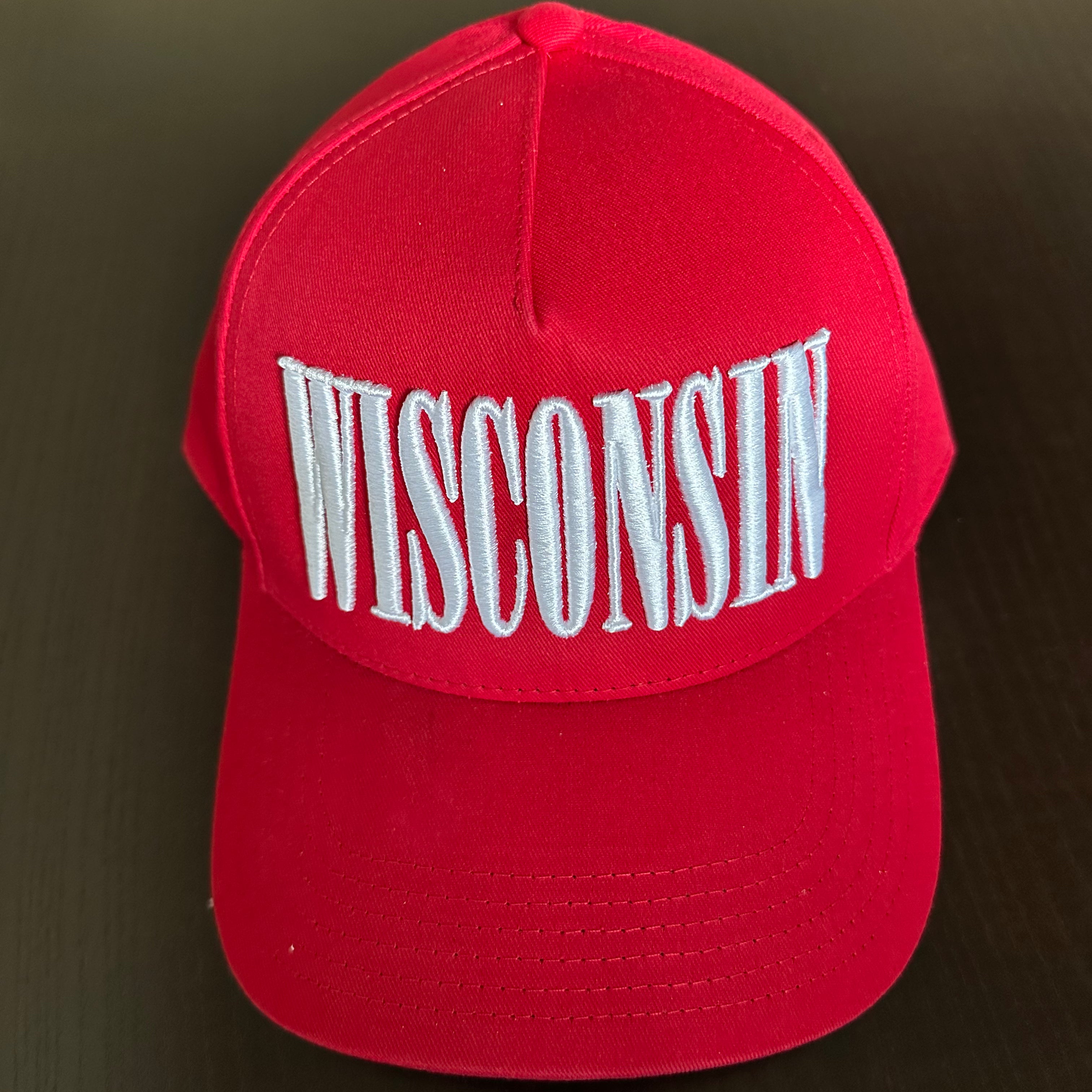 Wisconsin Stretch Contrast Cap