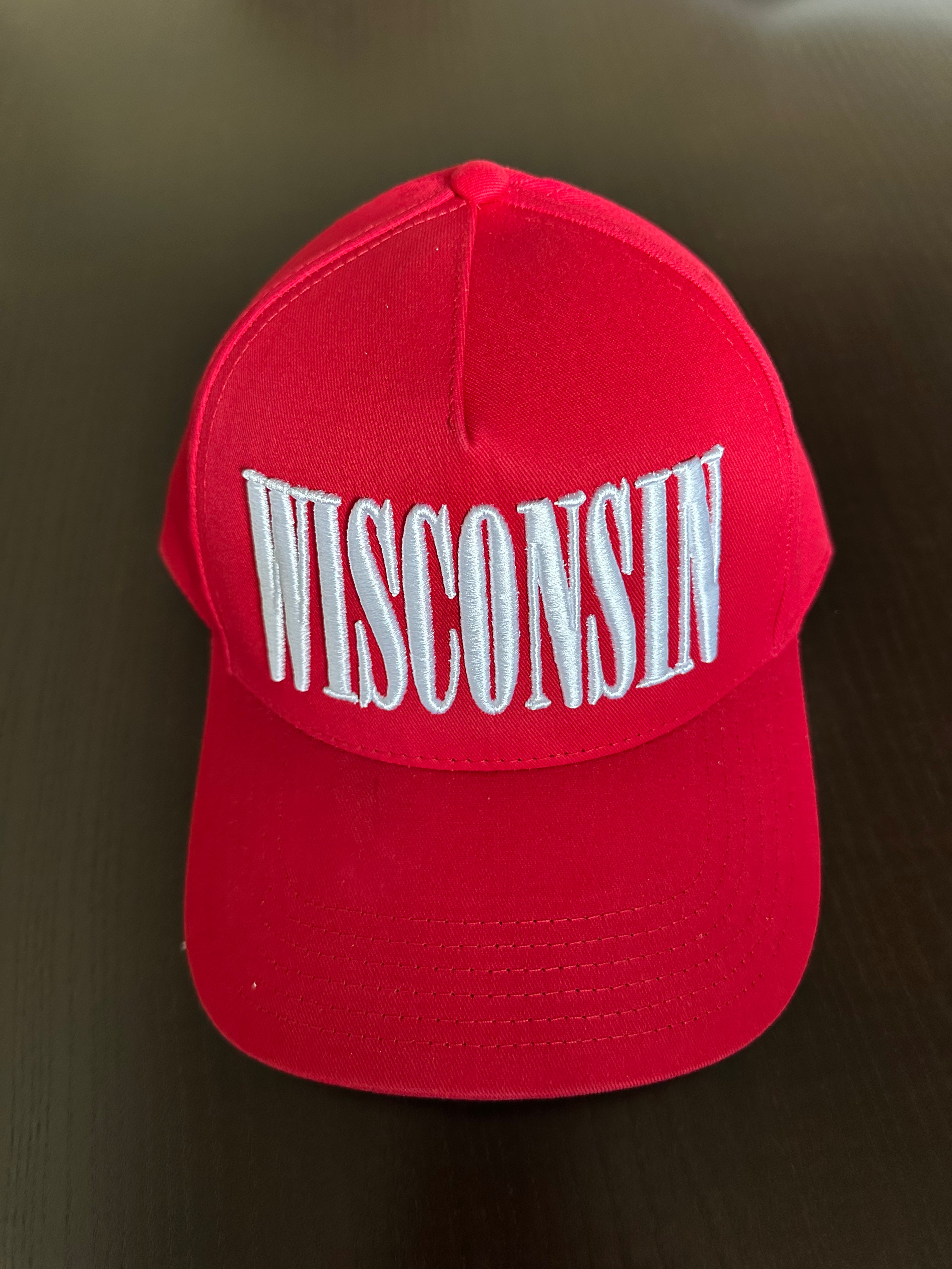 Wisconsin Stretch Contrast Cap