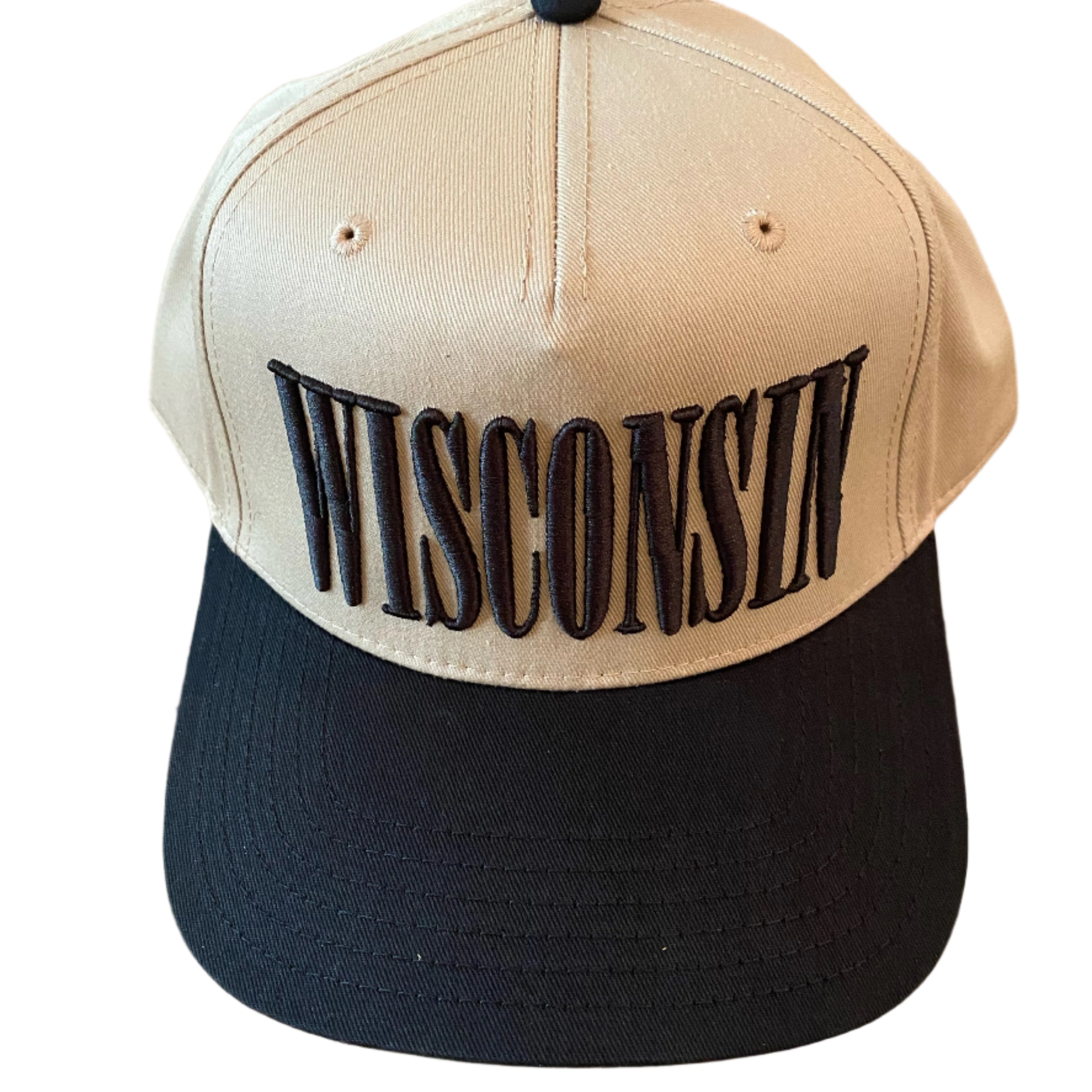 Wisconsin Stretch Contrast Cap