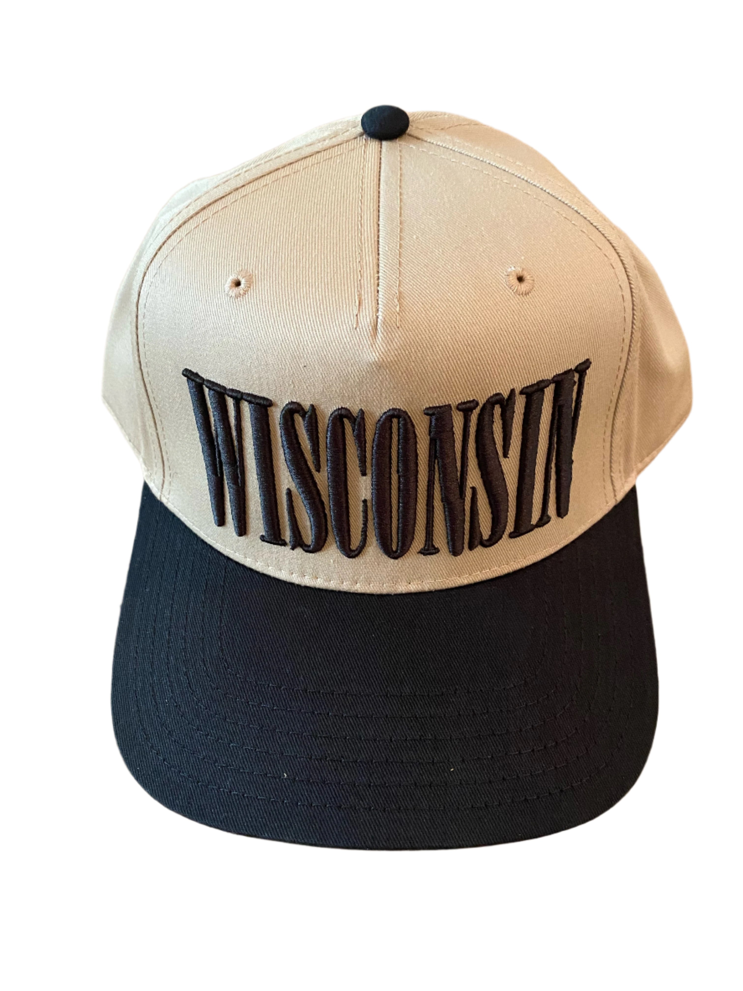 Wisconsin Stretch Contrast Cap