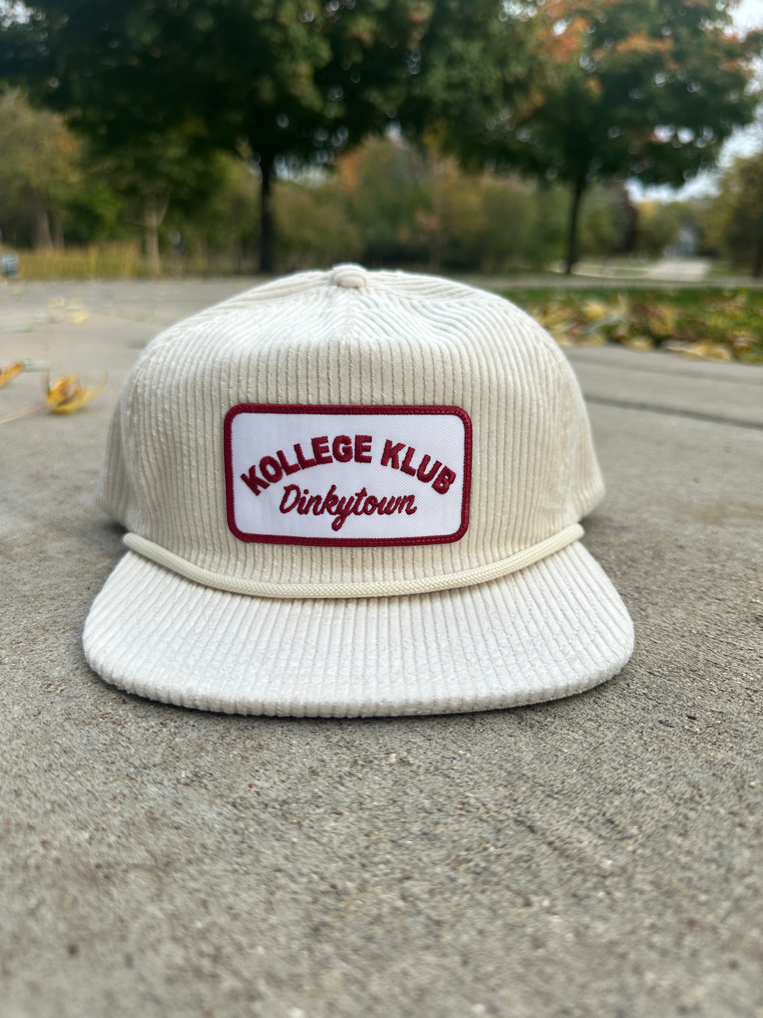 KK Dinkytown Corduroy Patch Hat