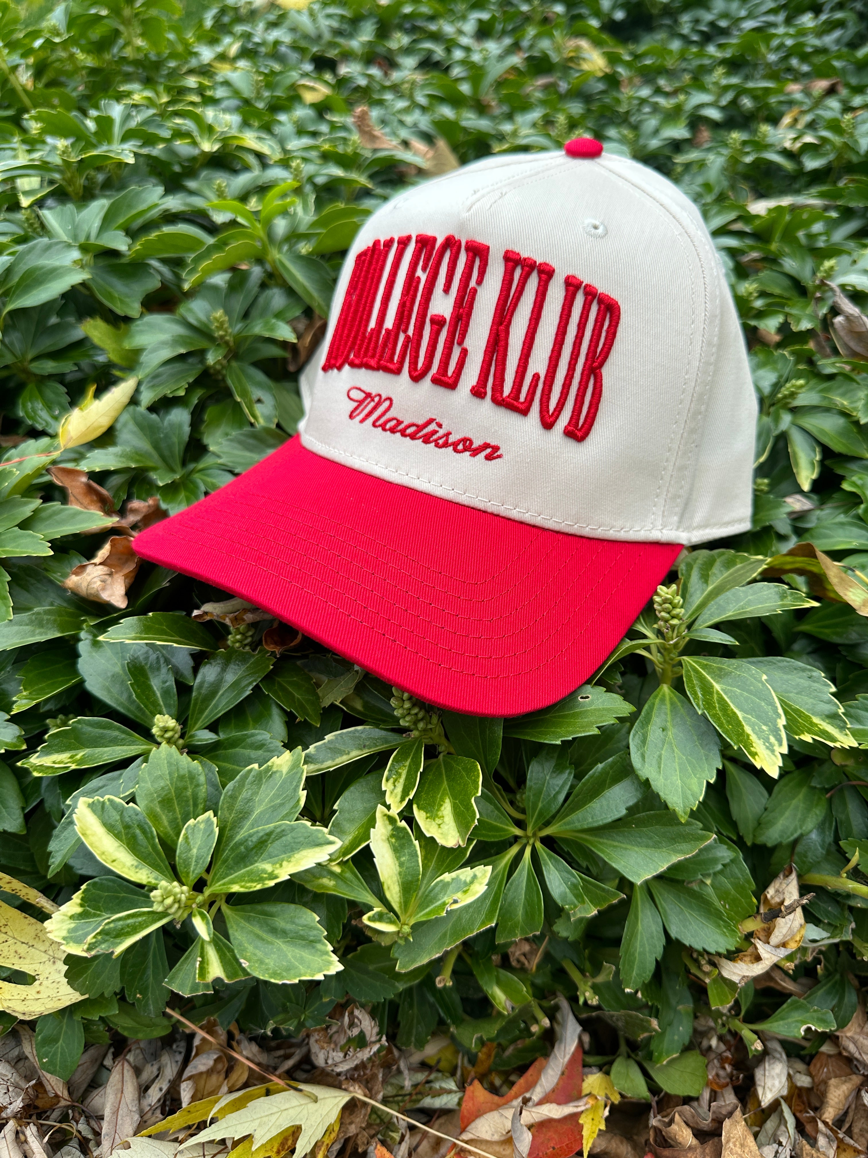 Kollege Klub Madison 3D Contrast Cap