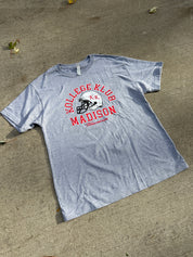 KK Madison Football Distressed Tee