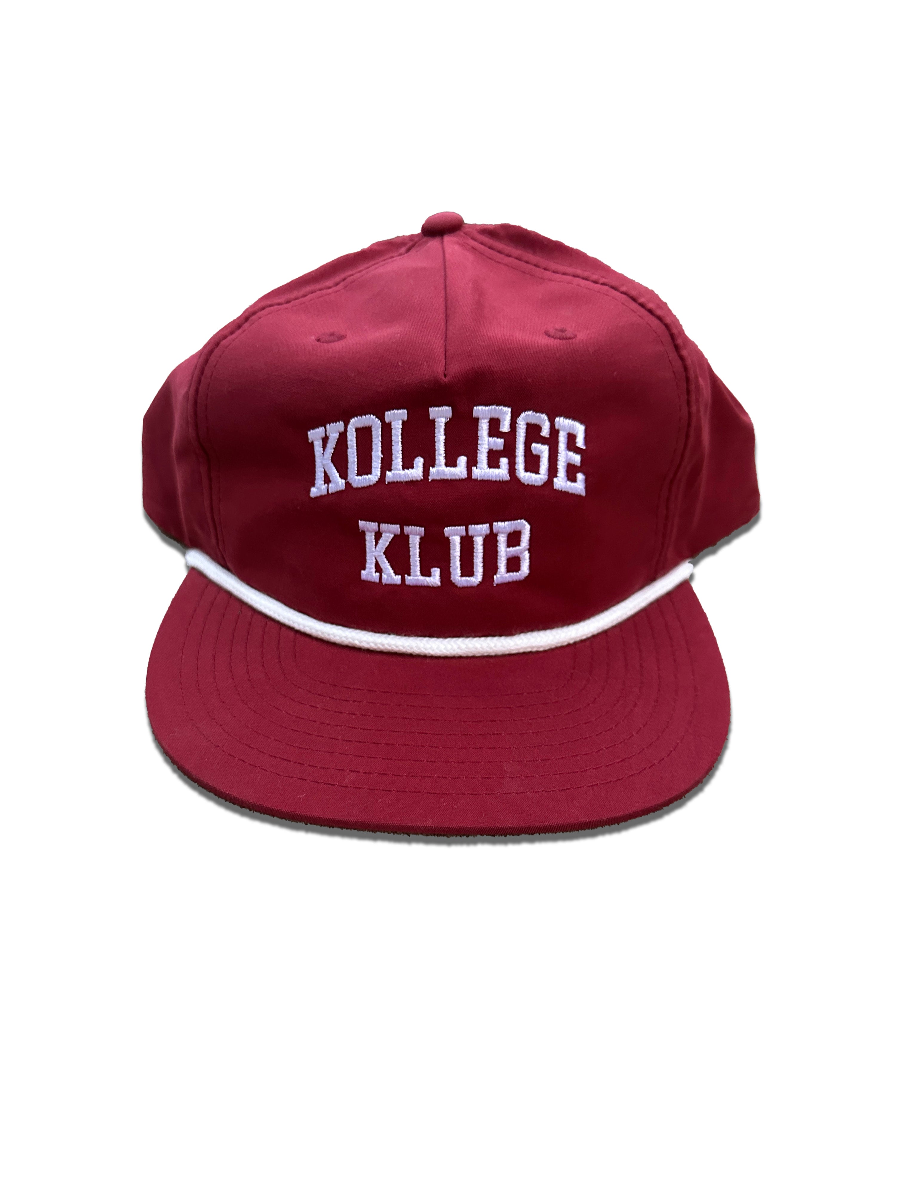 Kollege Klub Block Rope Hat