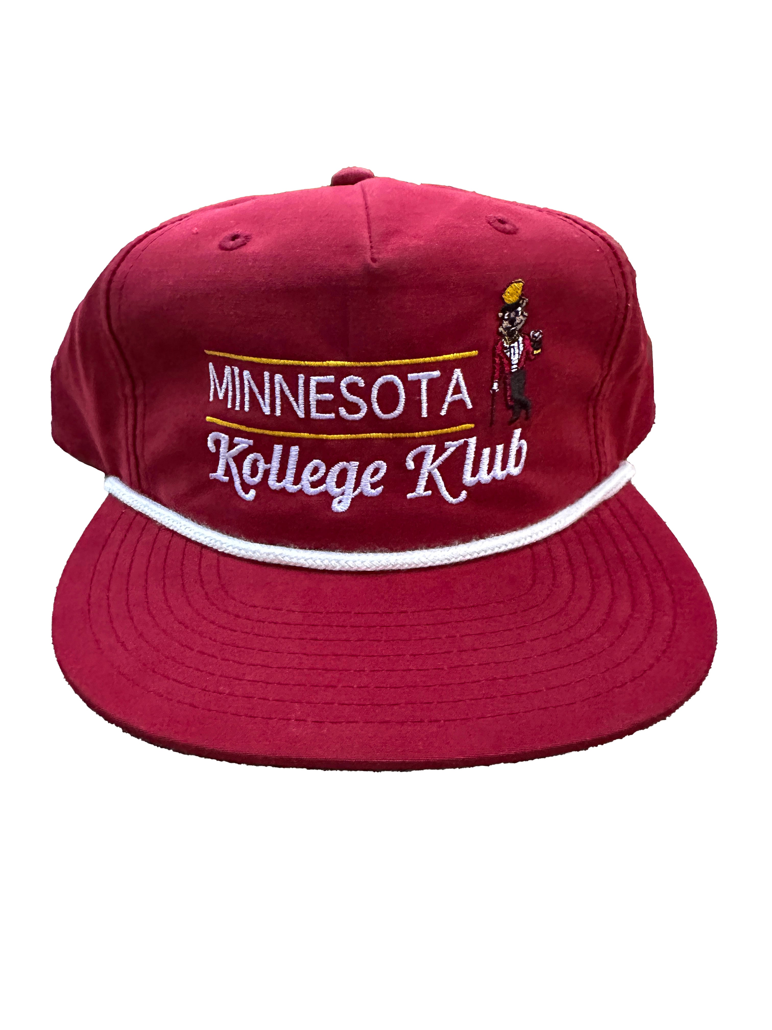 Minnesota Retro Master Rope Hat