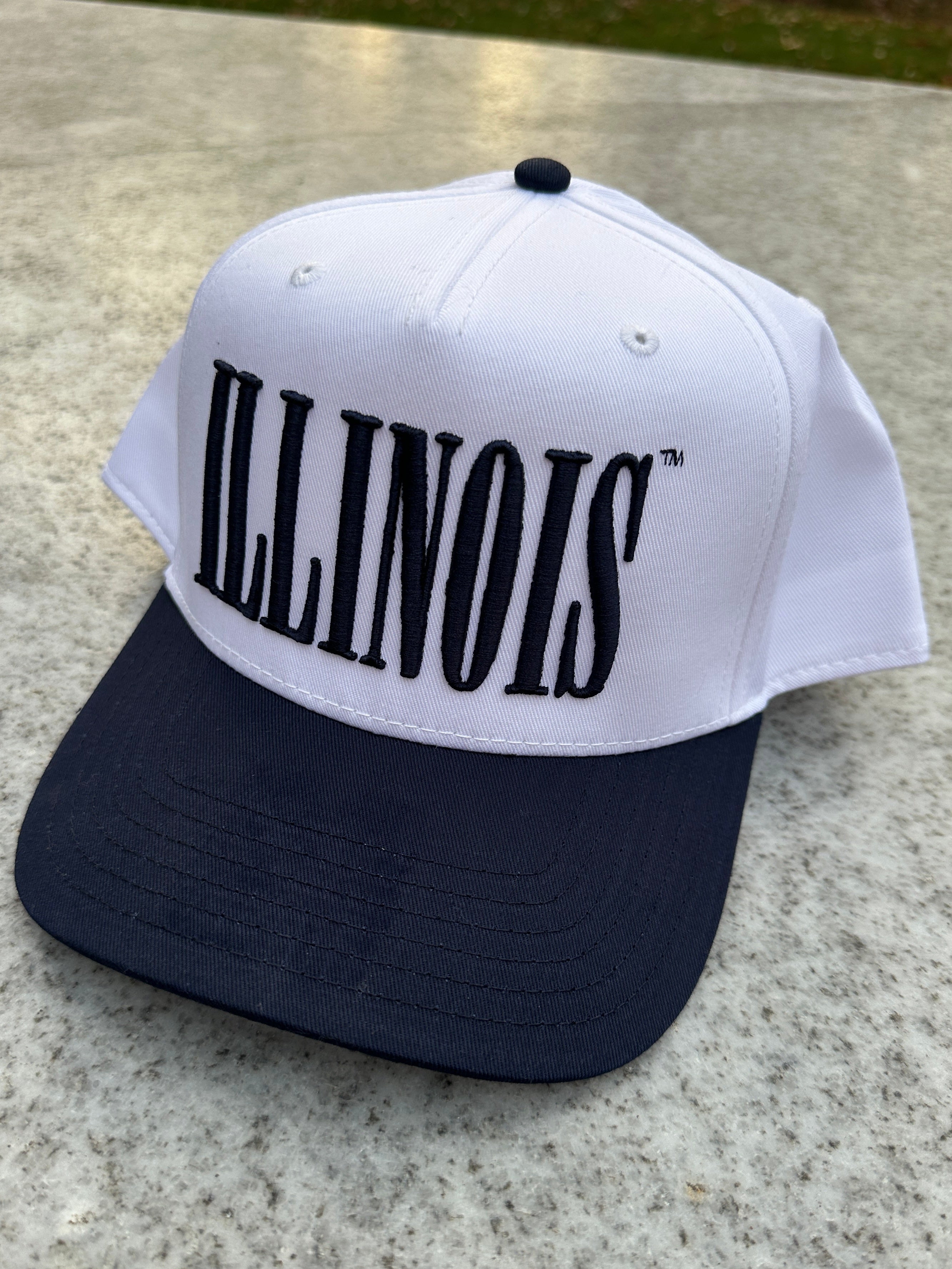 Illinois Stretch Cap