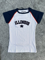 Illinois Star Baby Tee