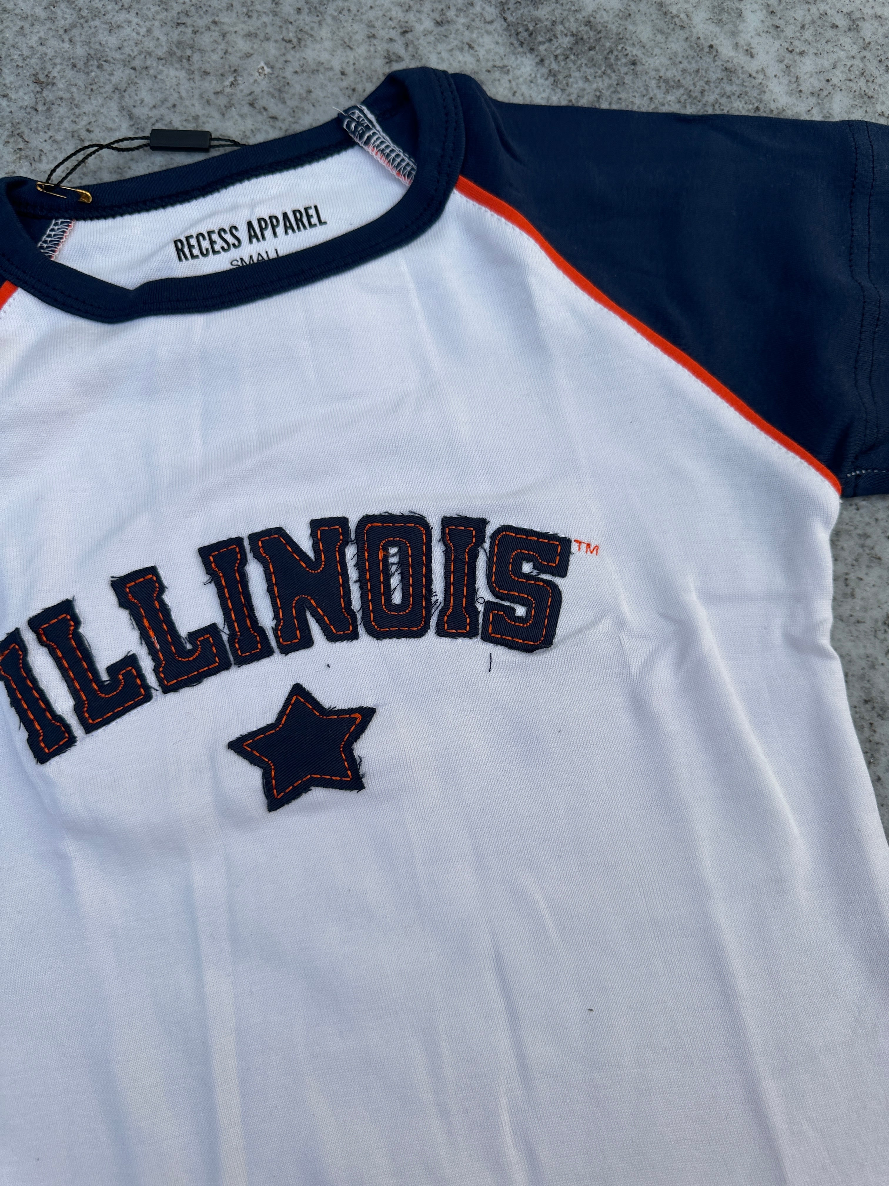 Illinois Star Baby Tee