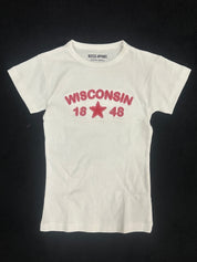 Wisconsin 1848 Applique Tee