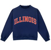 Illinois Mock Neck