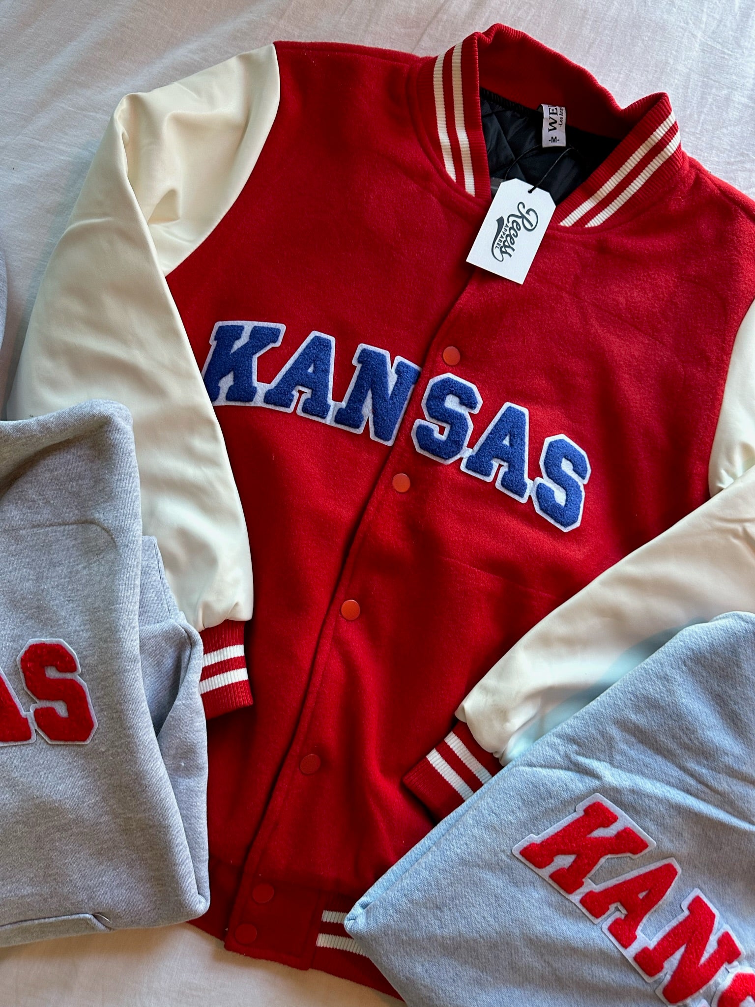 Kansas Letterman Jacket