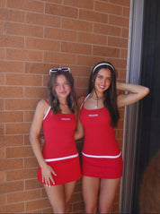 Jump Around Double Strap Tank