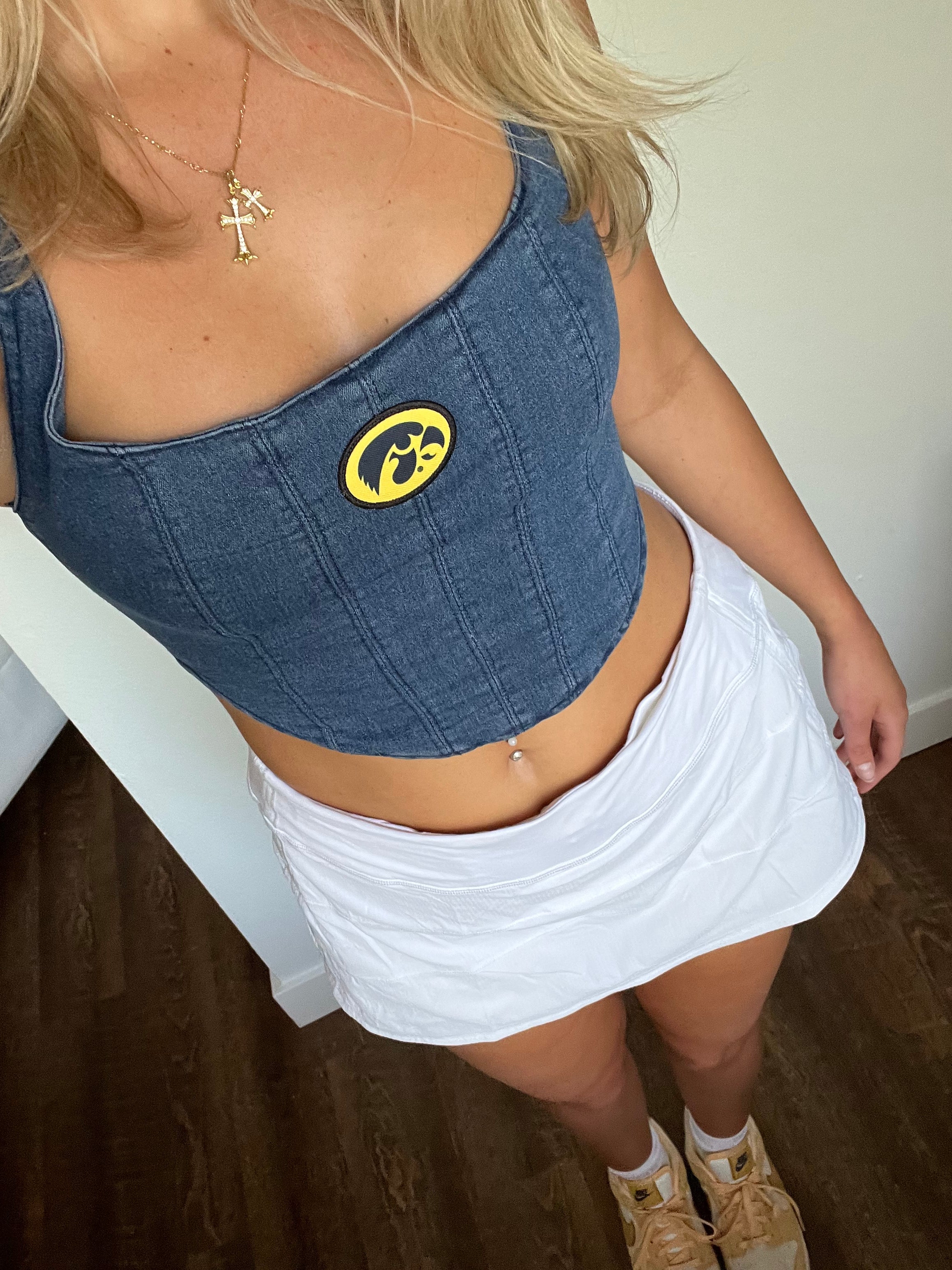 Herky Corset Top