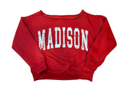 Madison Off Shoulder Crew