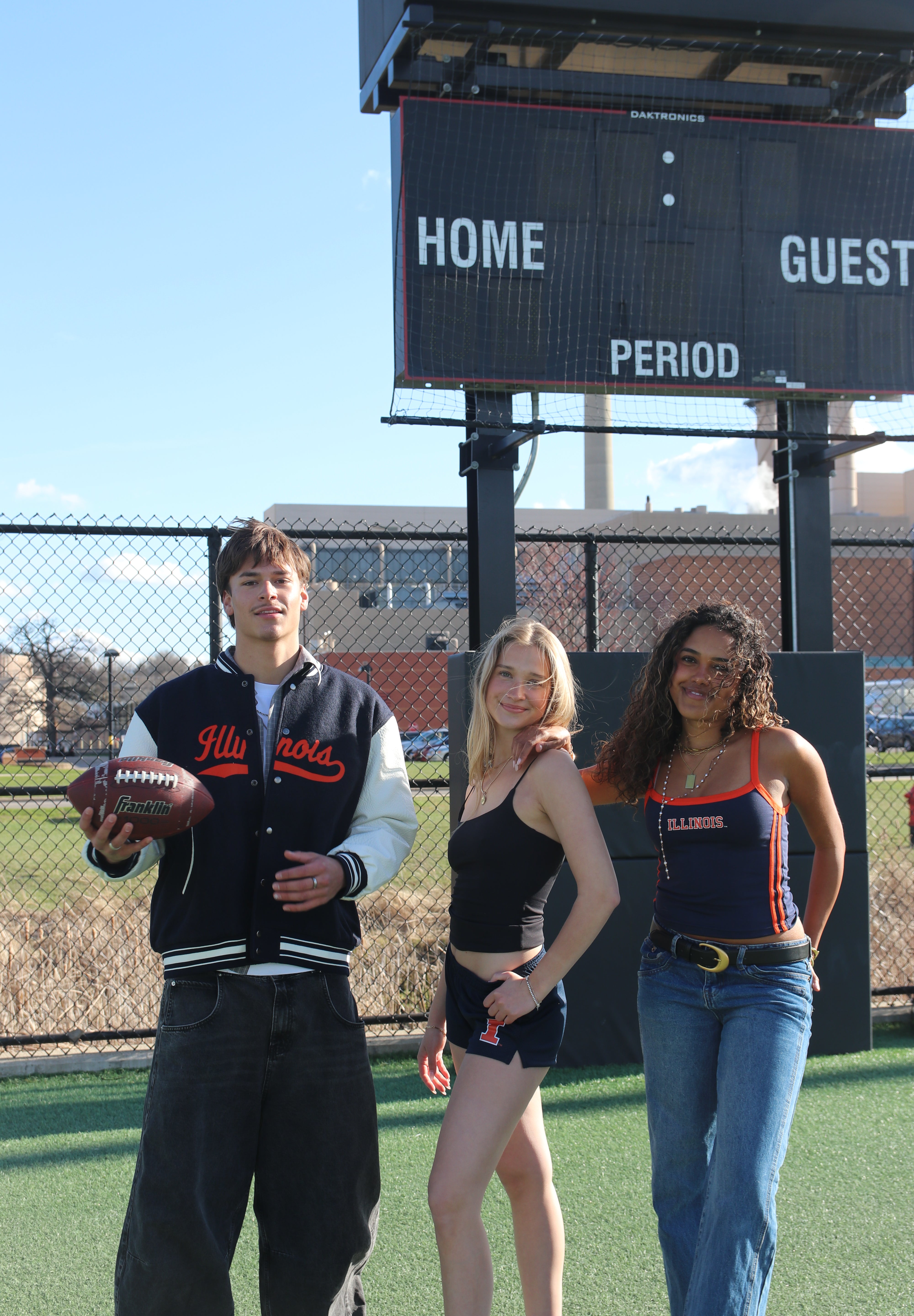 Illinois Mesh Mini Shorts