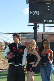 Illinois Mesh Mini Shorts