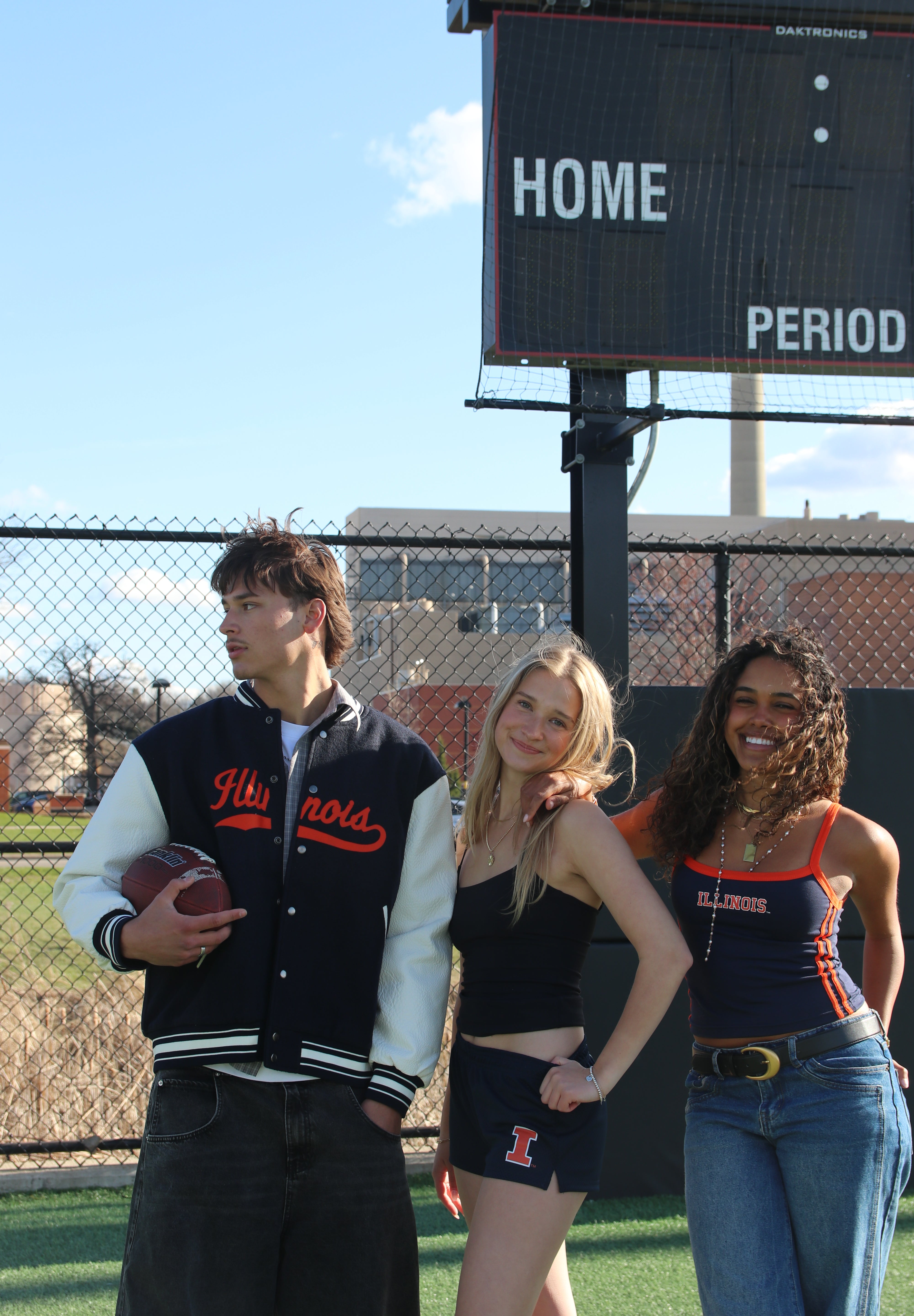 Illinois Mesh Mini Shorts